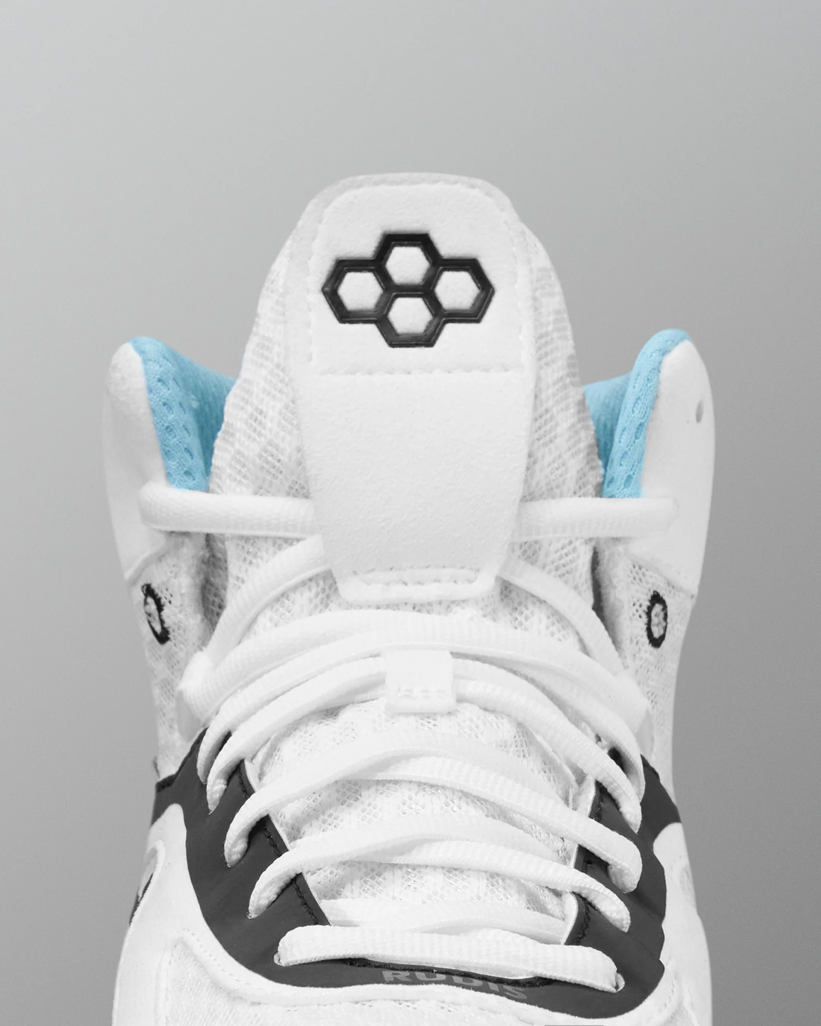 RUDIS Alpha 2.0 Adult Wrestling Shoes - Ghost White - Image 8