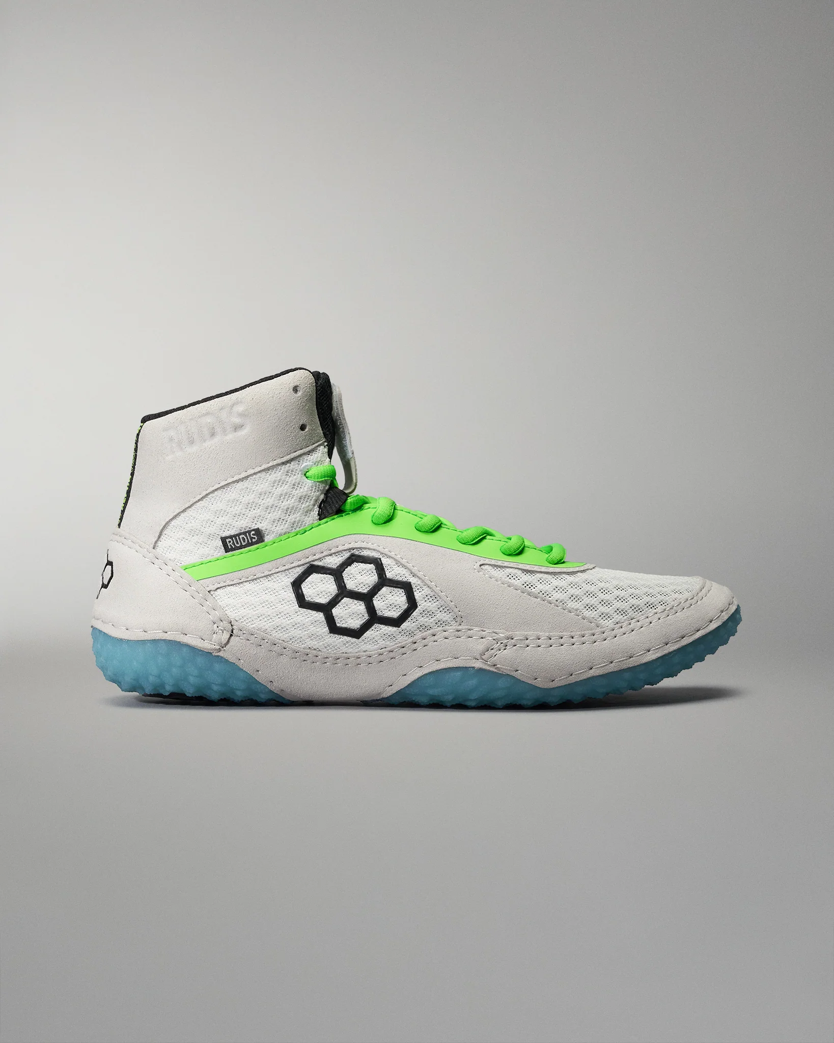 RUDIS Alpha 2.0 Adult Wrestling Shoes - High Vis - Image 3