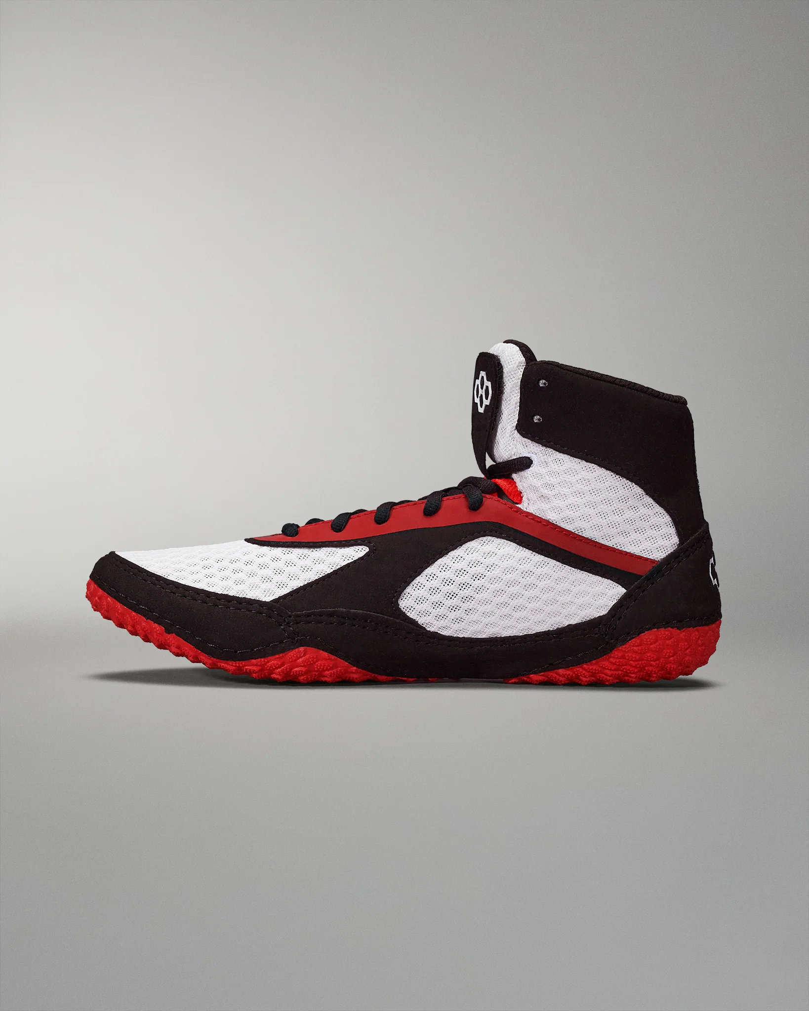 RUDIS Alpha 2.0 Adult Wrestling Shoes - Metallic Red - Image 3