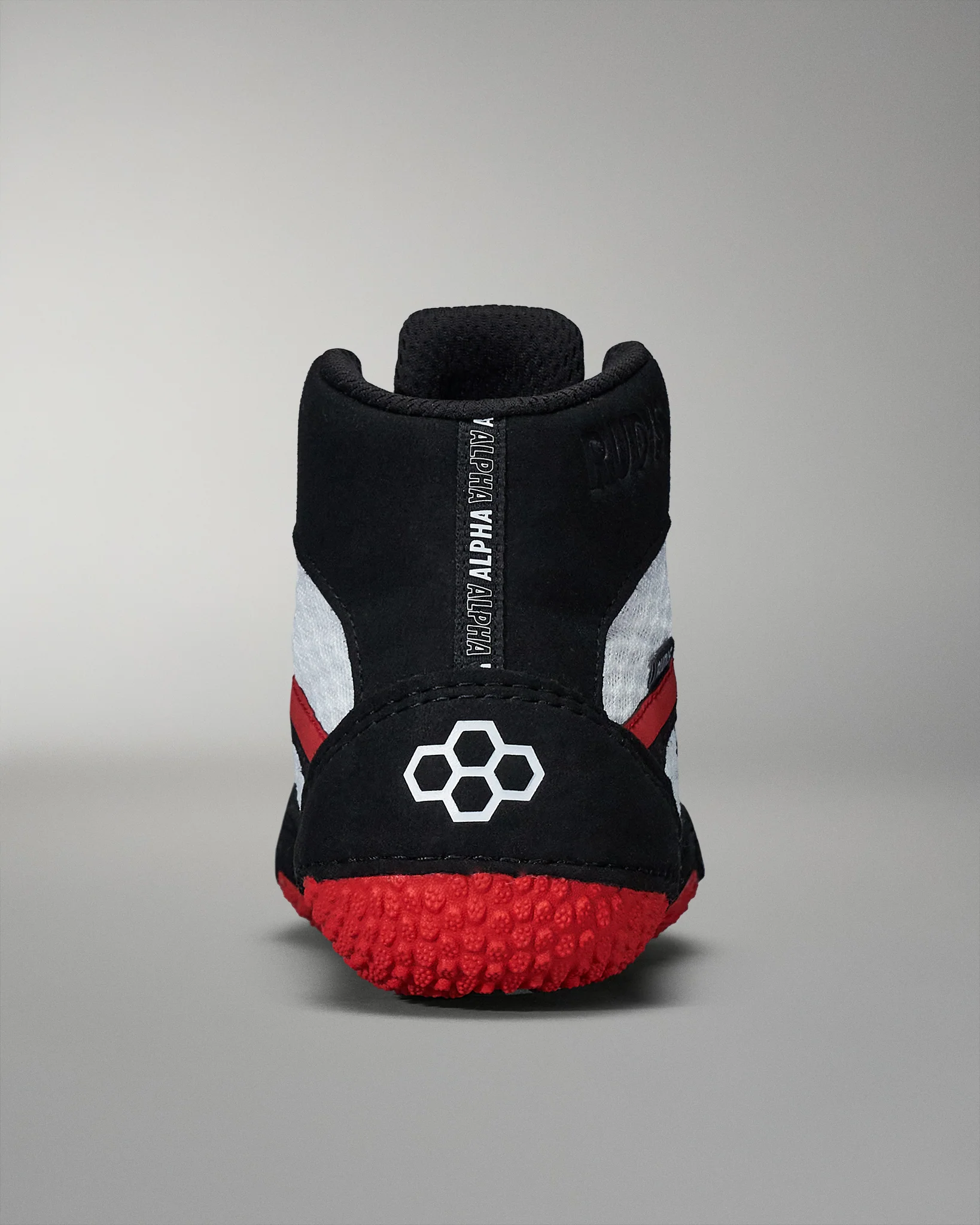 RUDIS Alpha 2.0 Adult Wrestling Shoes - Metallic Red - Image 5