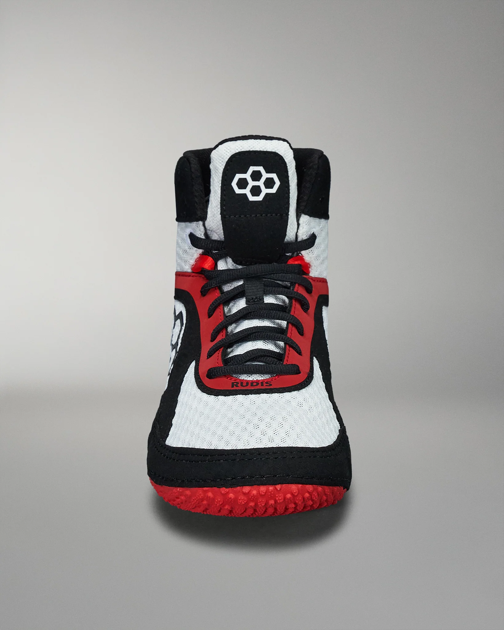 RUDIS Alpha 2.0 Adult Wrestling Shoes - Metallic Red - Image 6