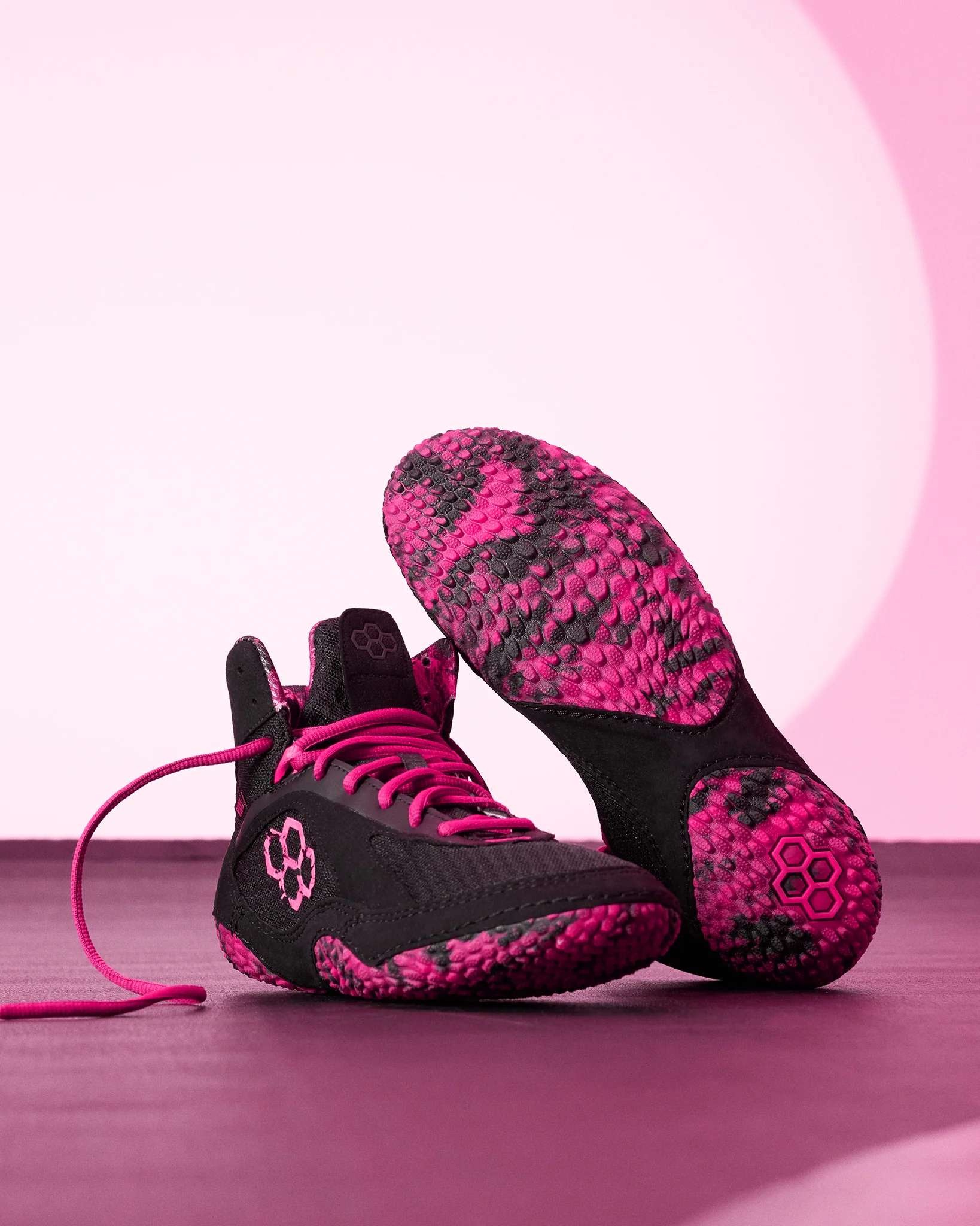 RUDIS Alpha 2.0 Adult Wrestling Shoes - Pink Power - Image 2