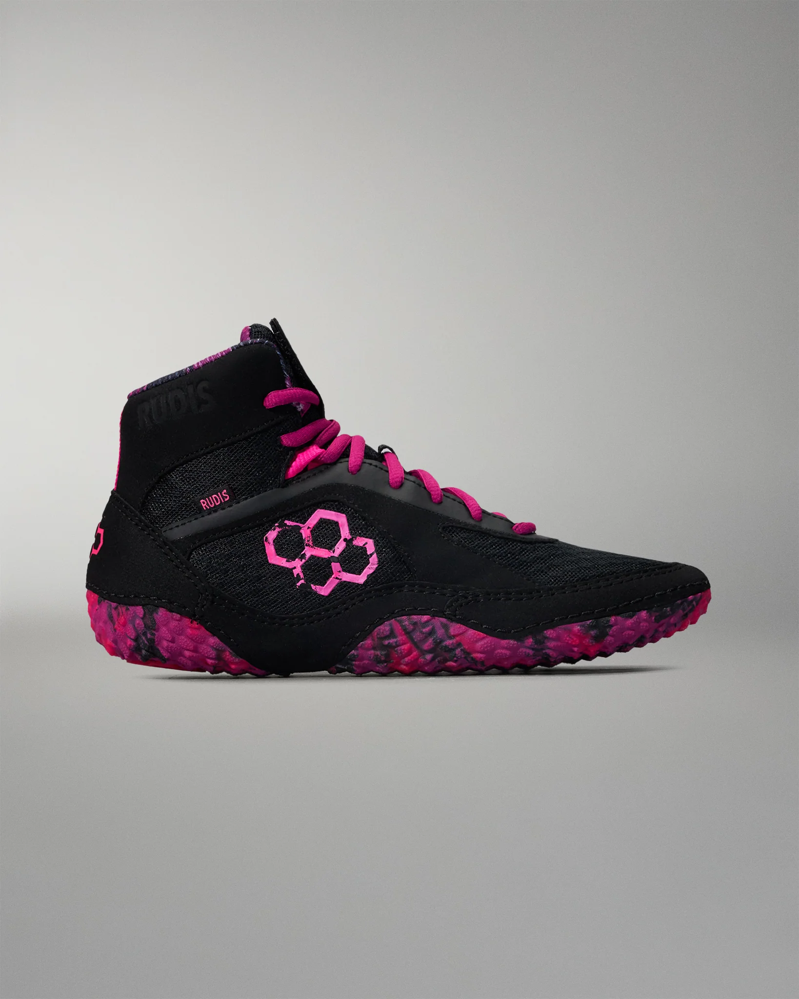 RUDIS Alpha 2.0 Adult Wrestling Shoes - Pink Power - Image 4
