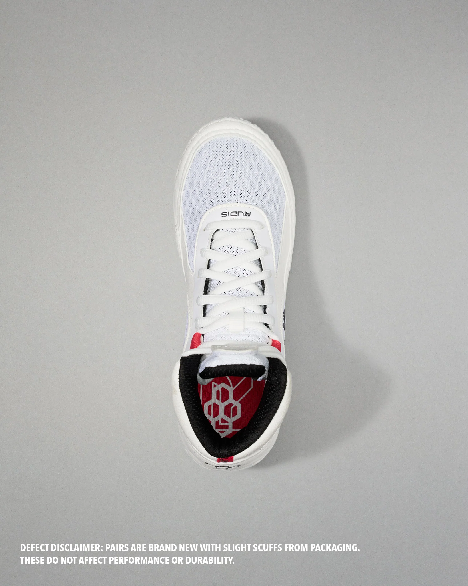 RUDIS Alpha 2.0 Youth Wrestling Shoes - Crimson Ice - Image 6