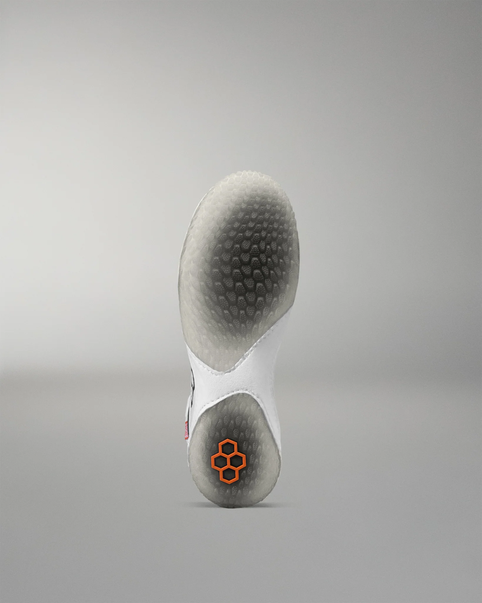 RUDIS Alpha 2.0 Youth Wrestling Shoes - Ghost White - Image 4