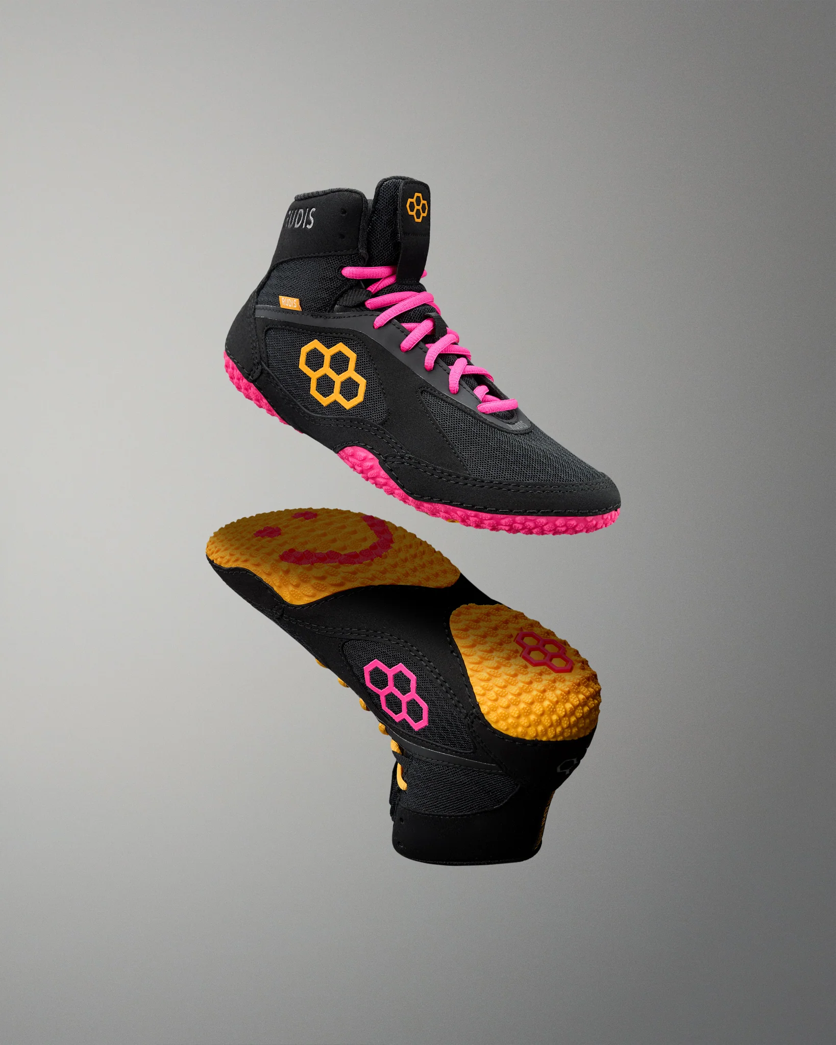 RUDIS Alpha 2.0 Youth Wrestling Shoes - Happy 2.0 - Image 2