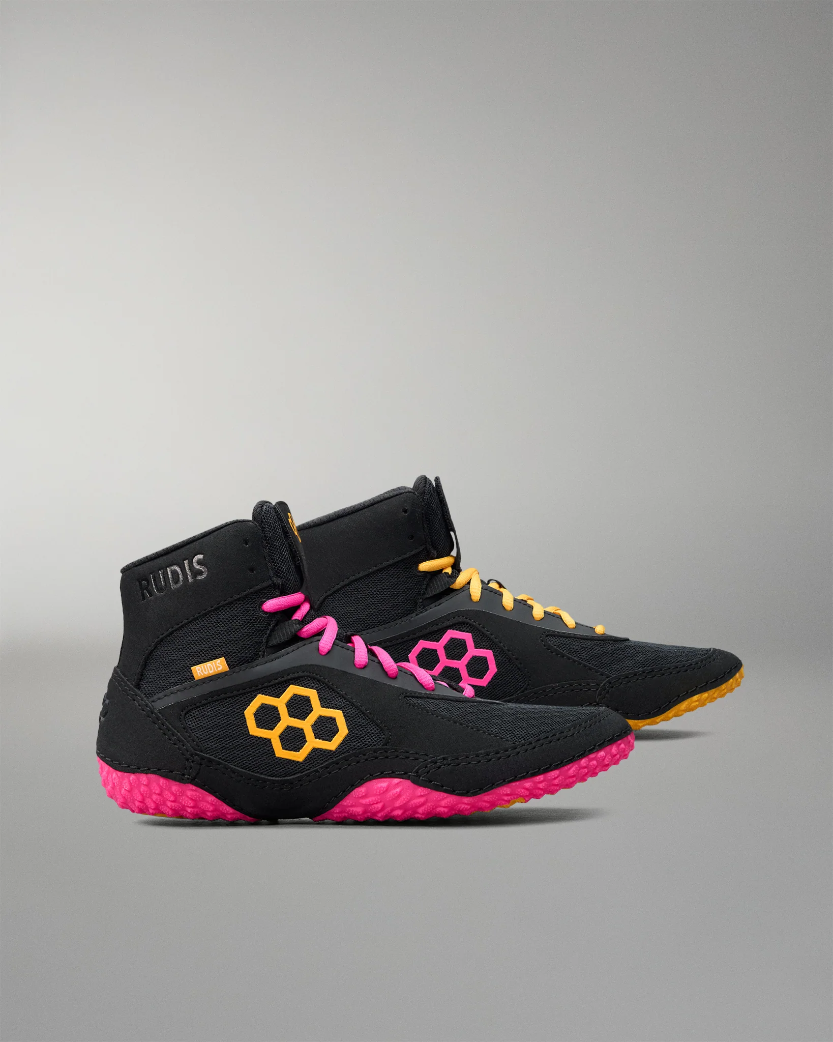 RUDIS Alpha 2.0 Youth Wrestling Shoes - Happy 2.0 - Image 3