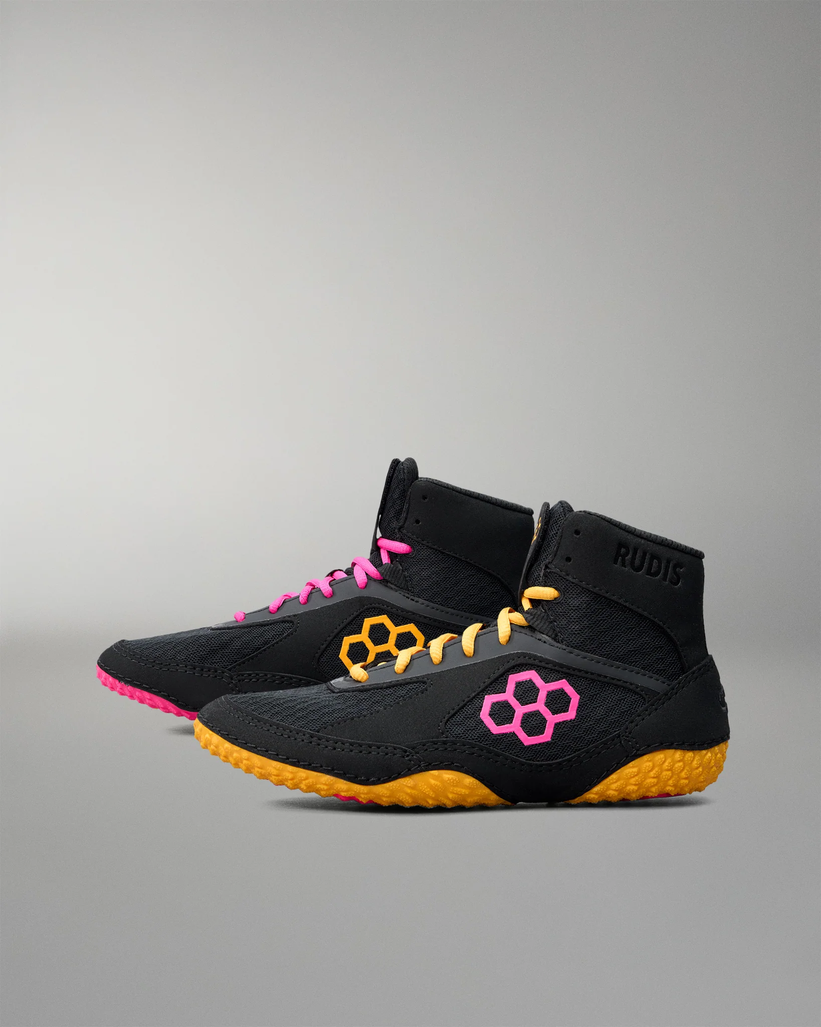 RUDIS Alpha 2.0 Youth Wrestling Shoes - Happy 2.0 - Image 4