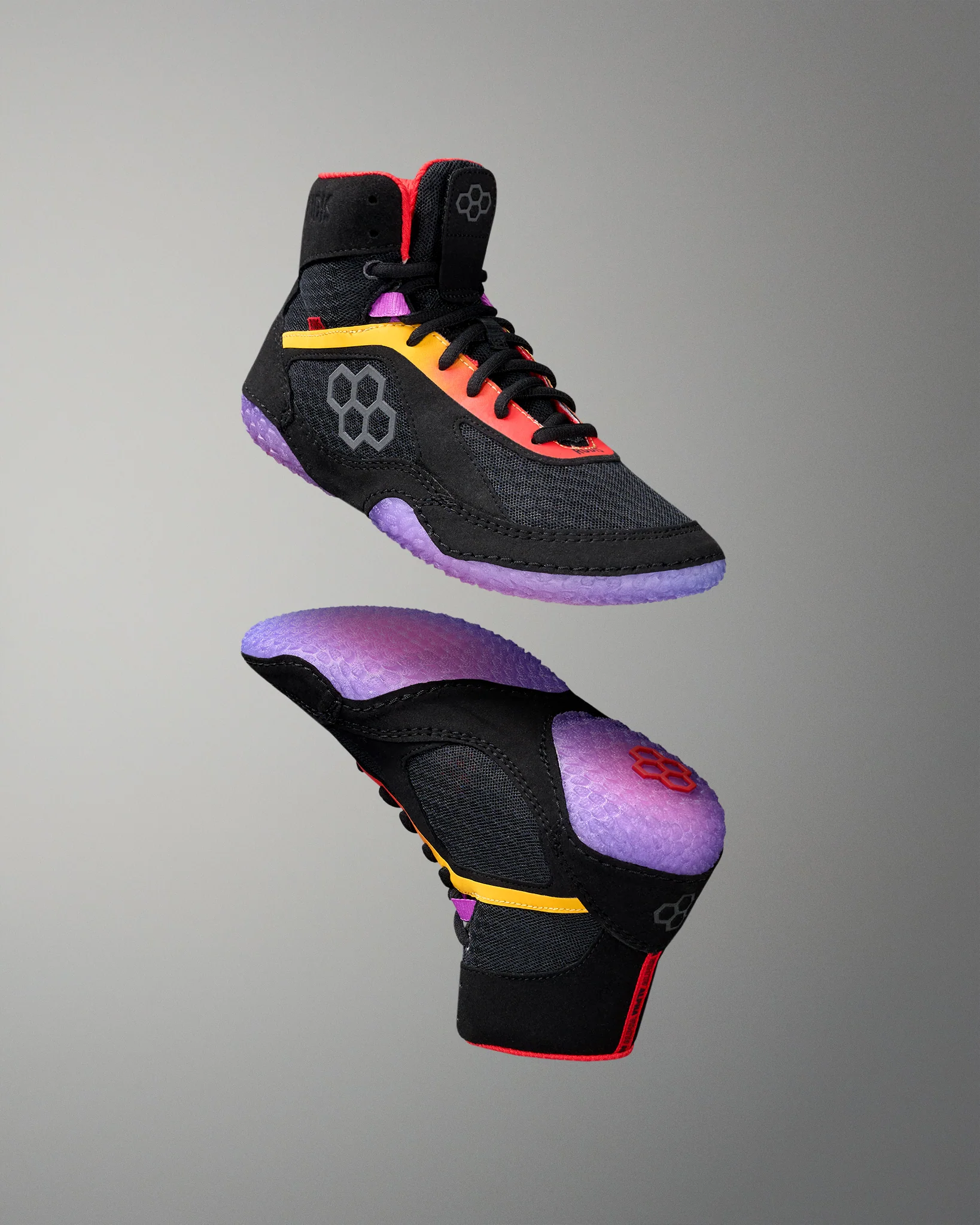 RUDIS Alpha 2.0 Youth Wrestling Shoes - Jam Time