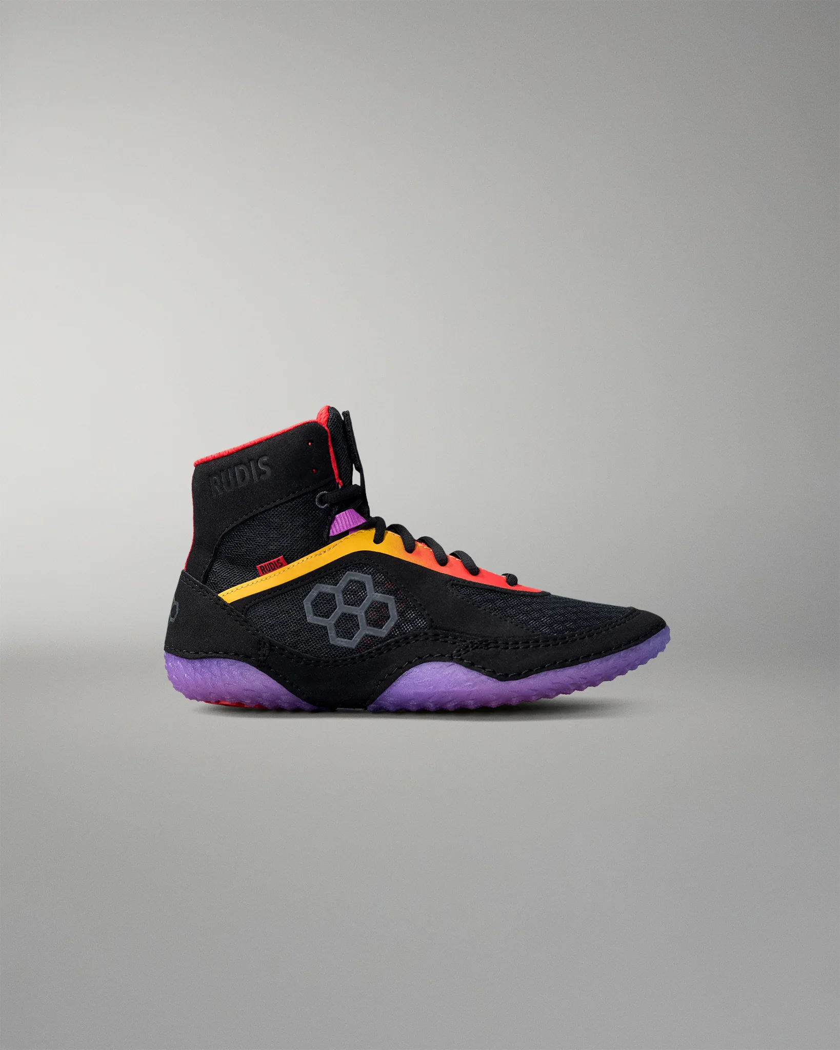 RUDIS Alpha 2.0 Youth Wrestling Shoes - Jam Time - Image 3