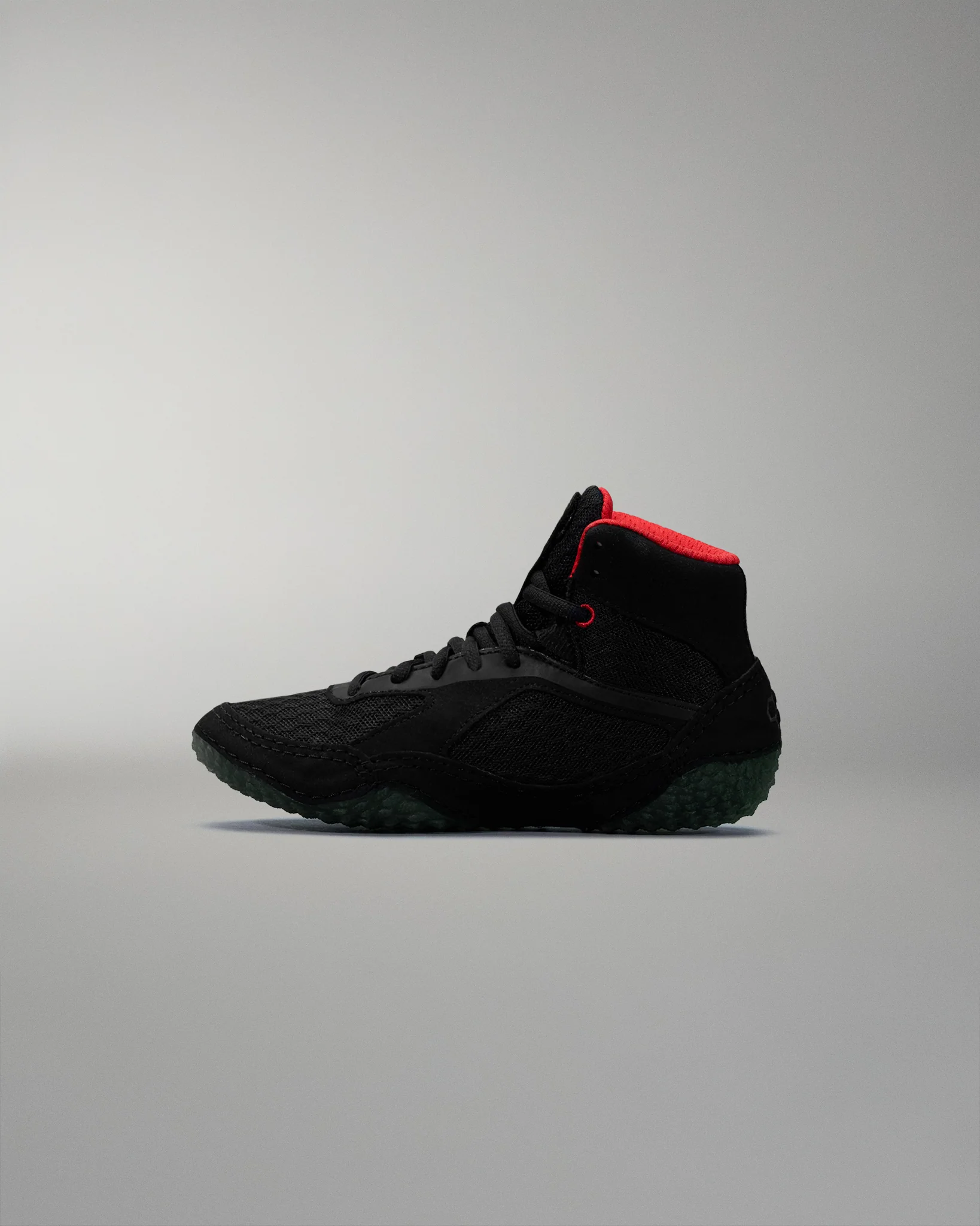 RUDIS Alpha 2.0 Youth Wrestling Shoes - Phantom Black - Image 3