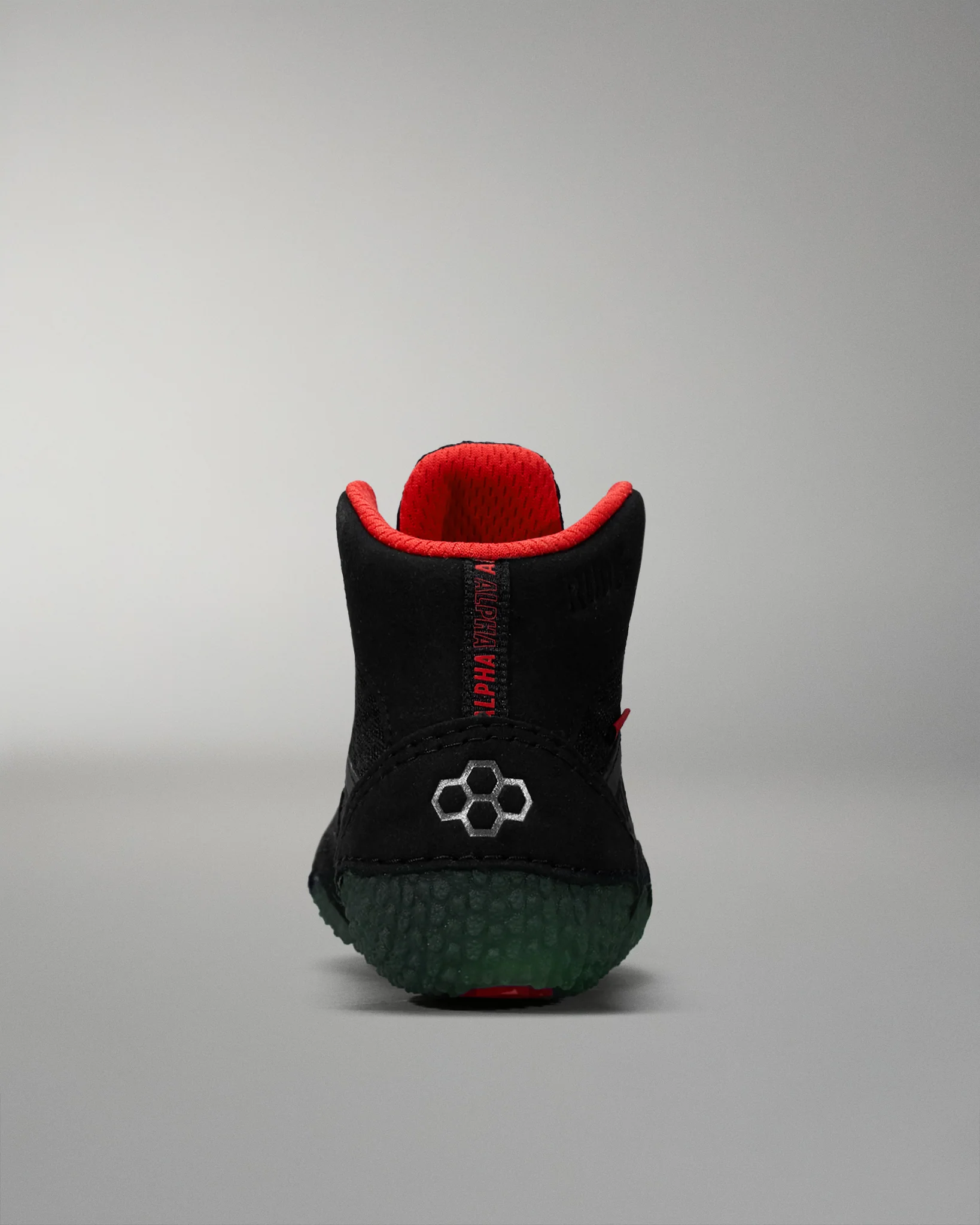 RUDIS Alpha 2.0 Youth Wrestling Shoes - Phantom Black - Image 5