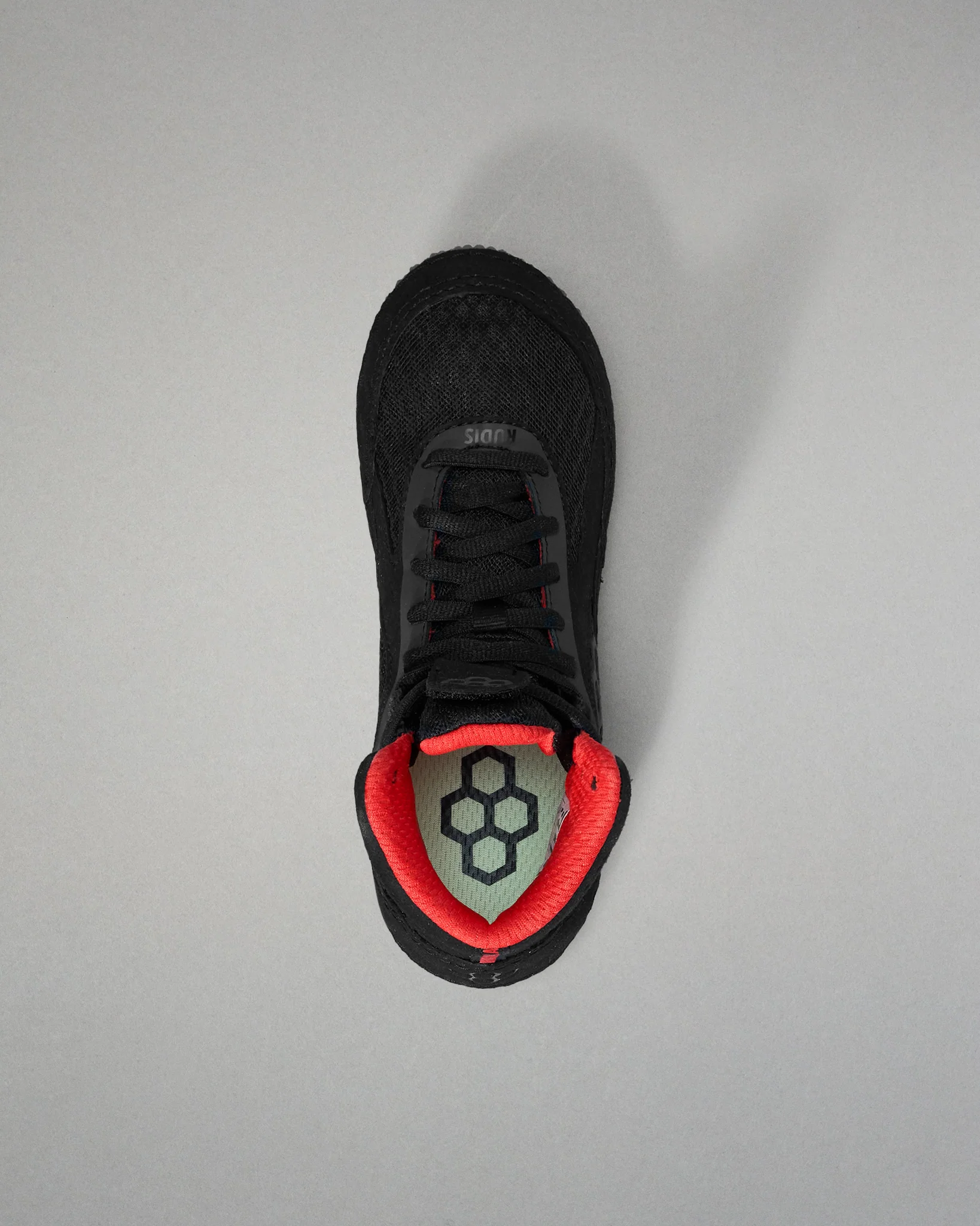RUDIS Alpha 2.0 Youth Wrestling Shoes - Phantom Black - Image 6