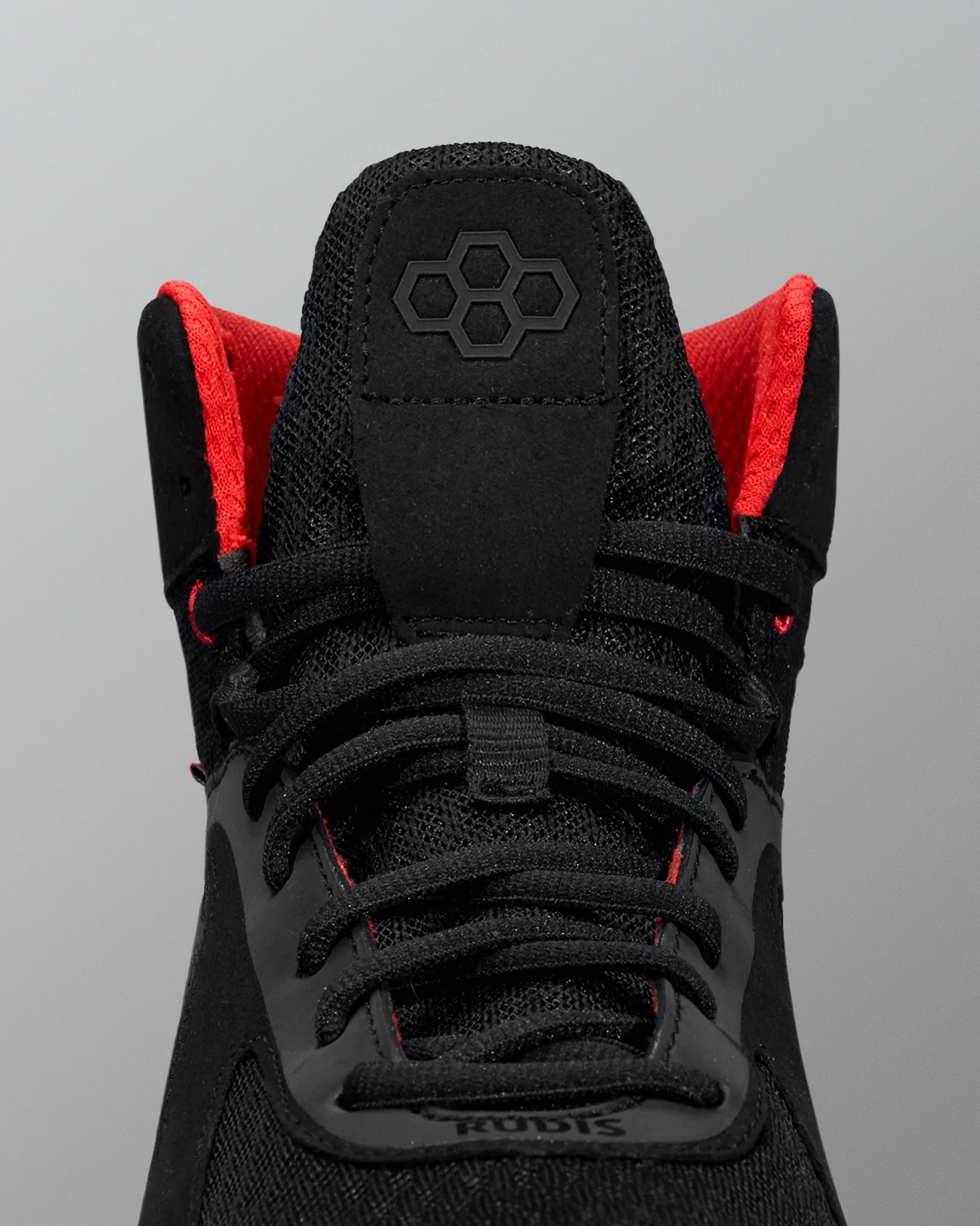 RUDIS Alpha 2.0 Youth Wrestling Shoes - Phantom Black - Image 7