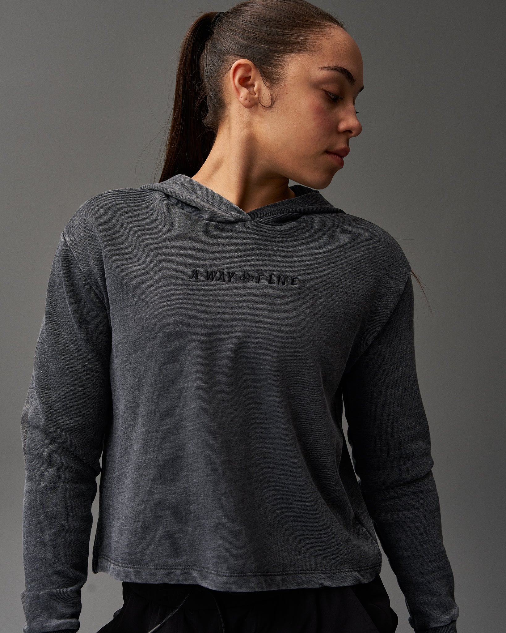 RUDIS AWOL Women's Cropped Hoodie - Image 2