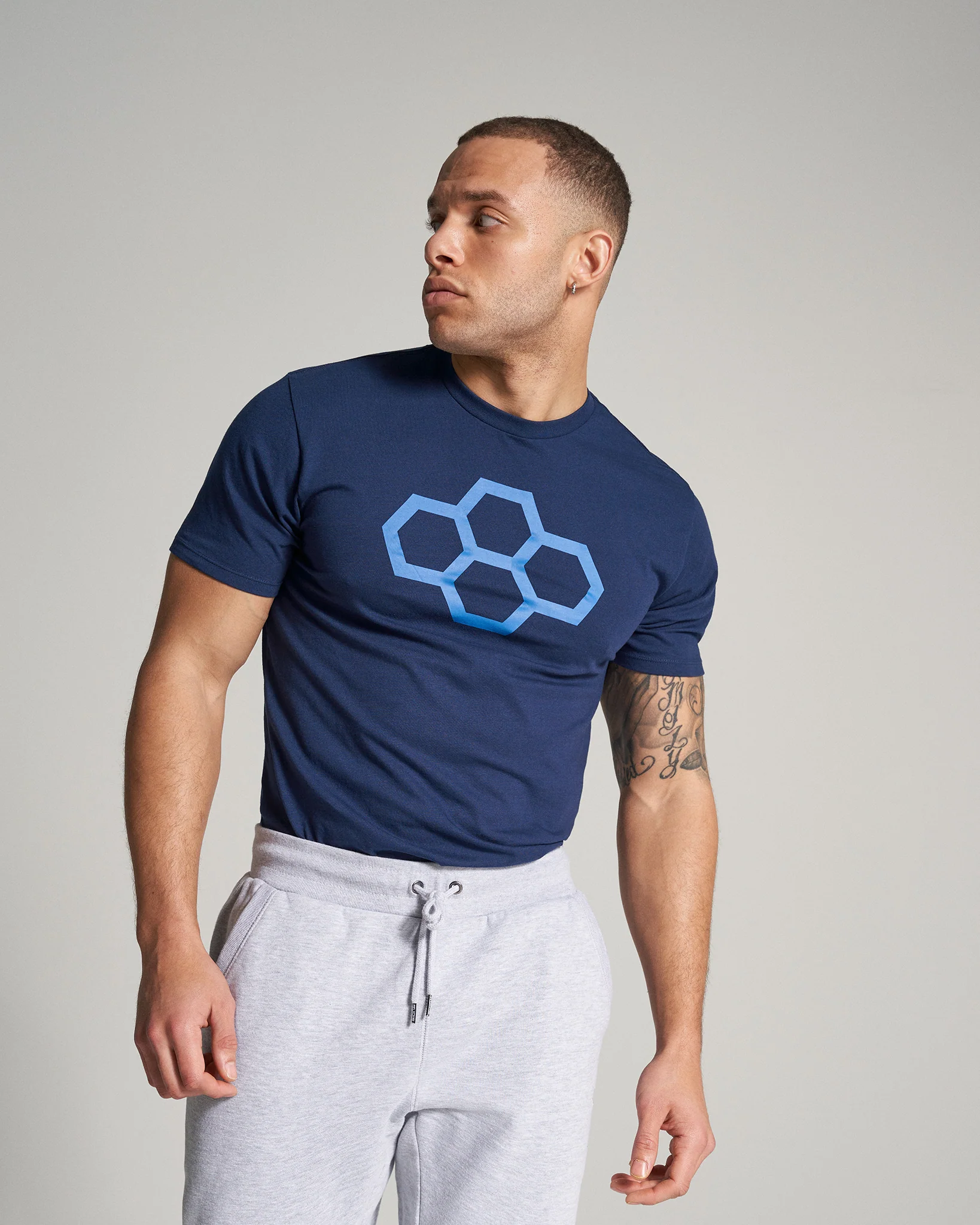 RUDIS Big Hex T-Shirt - Image 6
