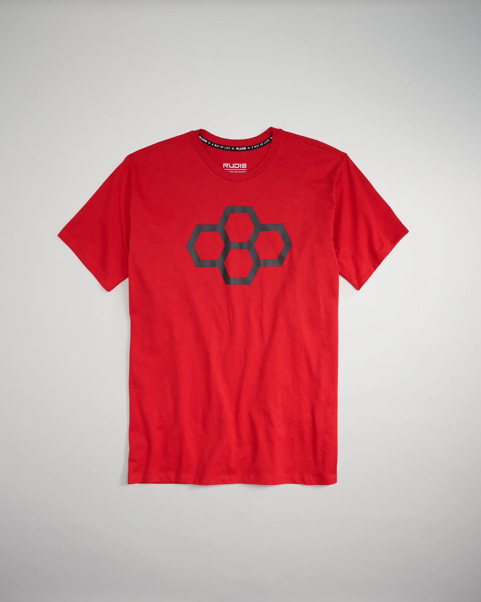 RUDIS Big Hex T-Shirt - Image 8
