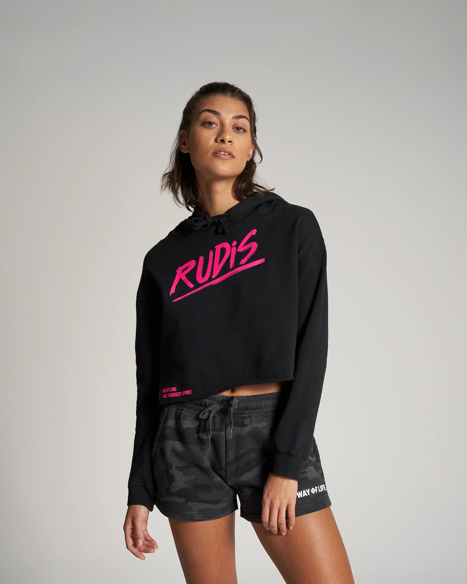 RUDIS Blitz Women's Crop Hoodie - Image 6