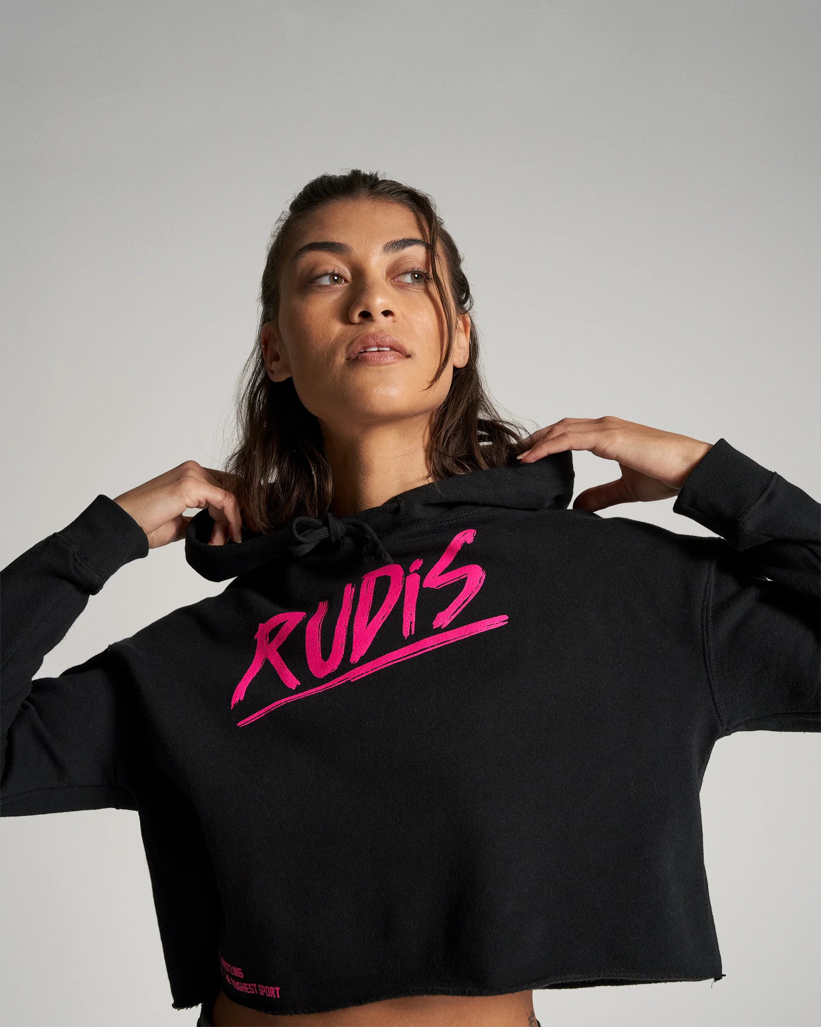 RUDIS Blitz Women's Crop Hoodie - Image 7