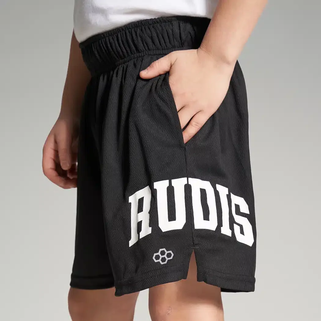 RUDIS Block 6" Youth Mesh Shorts - Image 2