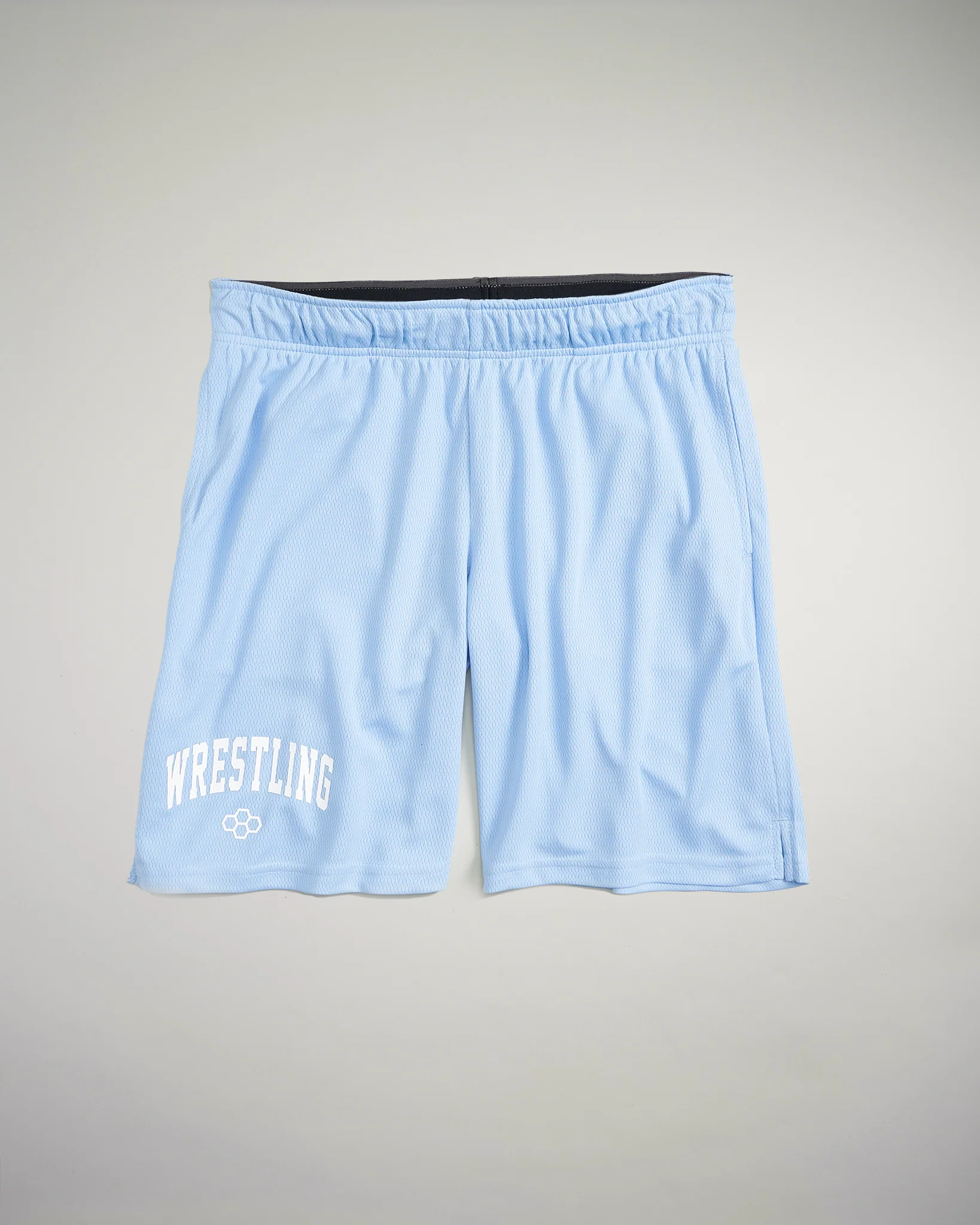RUDIS Block Wrestling 8" Mesh Shorts - Image 2