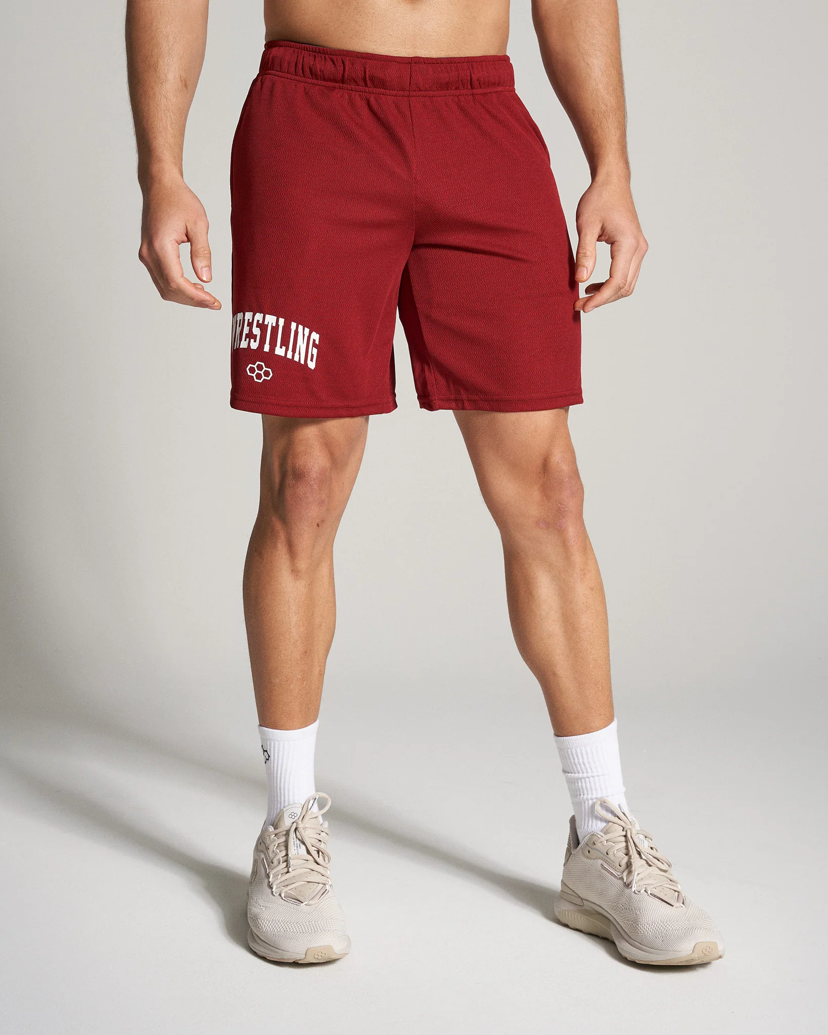 RUDIS Block Wrestling 8" Mesh Shorts - Image 4
