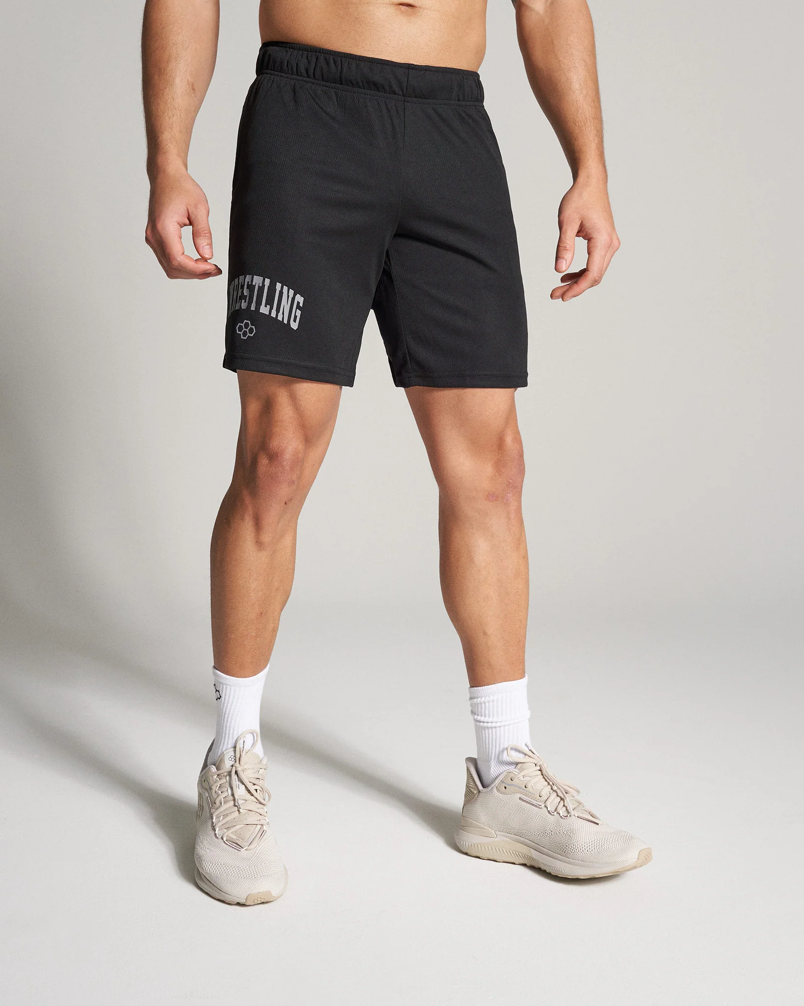 RUDIS Block Wrestling 8" Mesh Shorts - Image 6