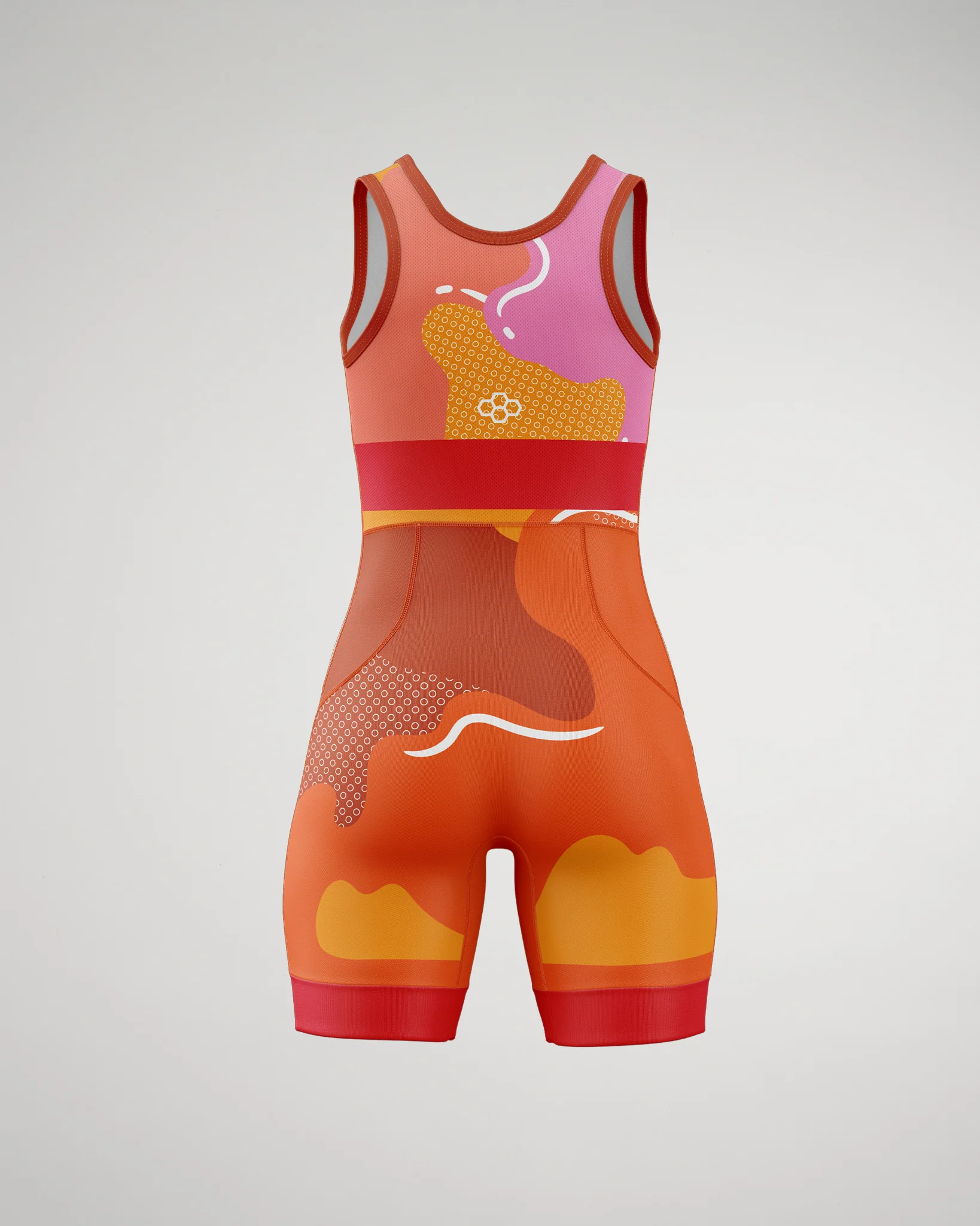 RUDIS Bubble Girl's Elite Singlet - Image 2