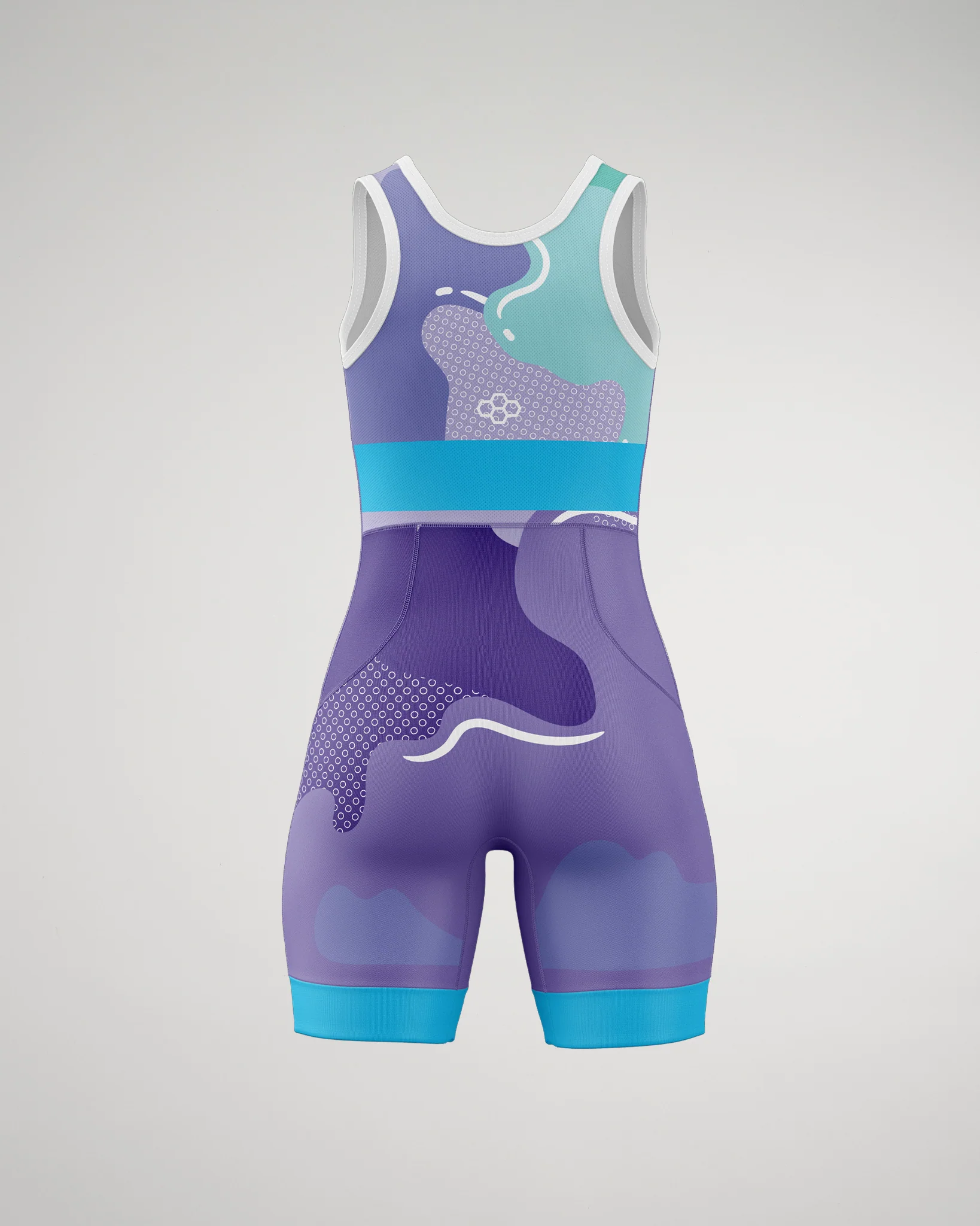 RUDIS Bubble Girl's Elite Singlet - Image 4