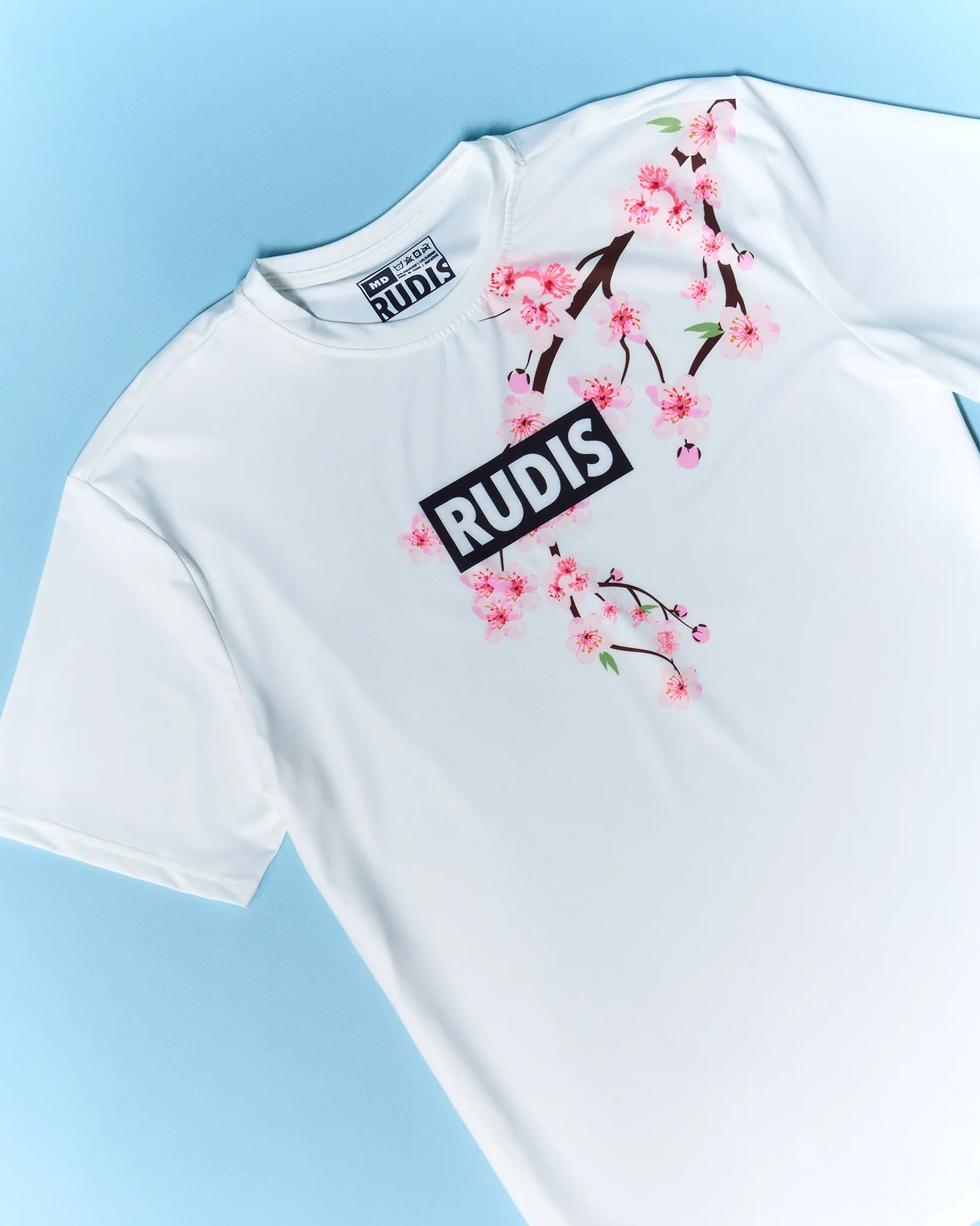 RUDIS Cherry Blossom Sublimated T-Shirt