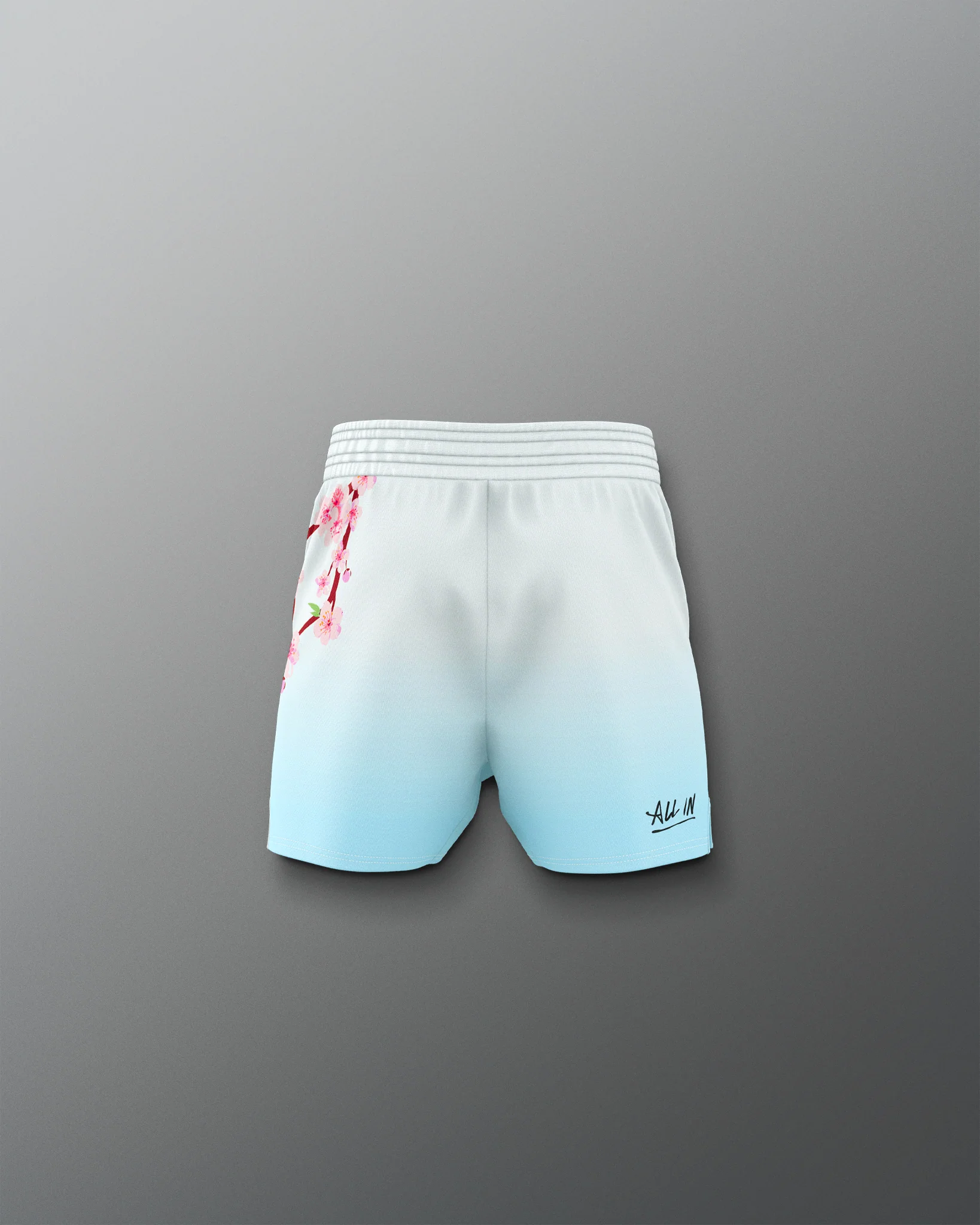 RUDIS Cherry Blossom Youth Elite Short - Image 2