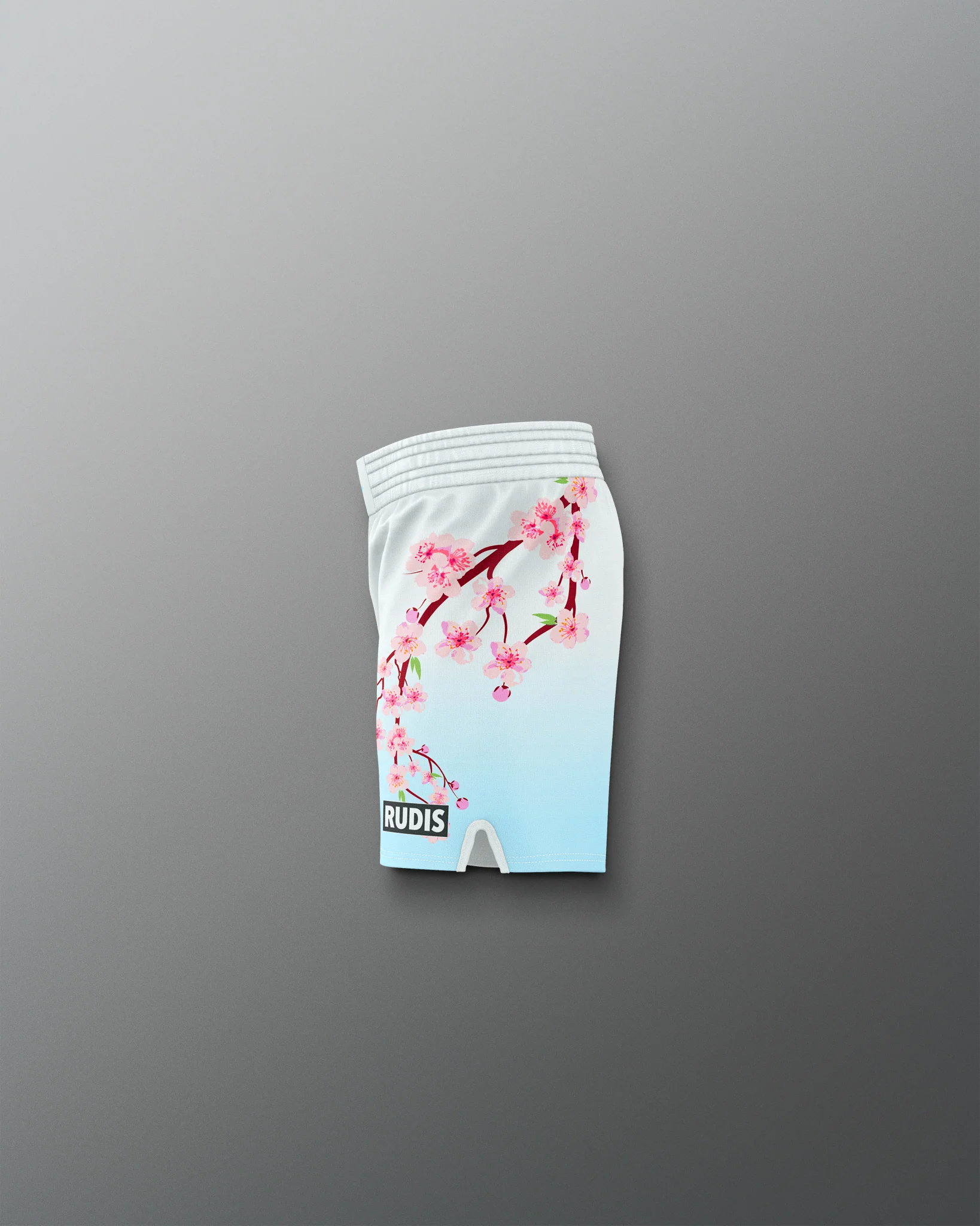 RUDIS Cherry Blossom Youth Elite Short - Image 3