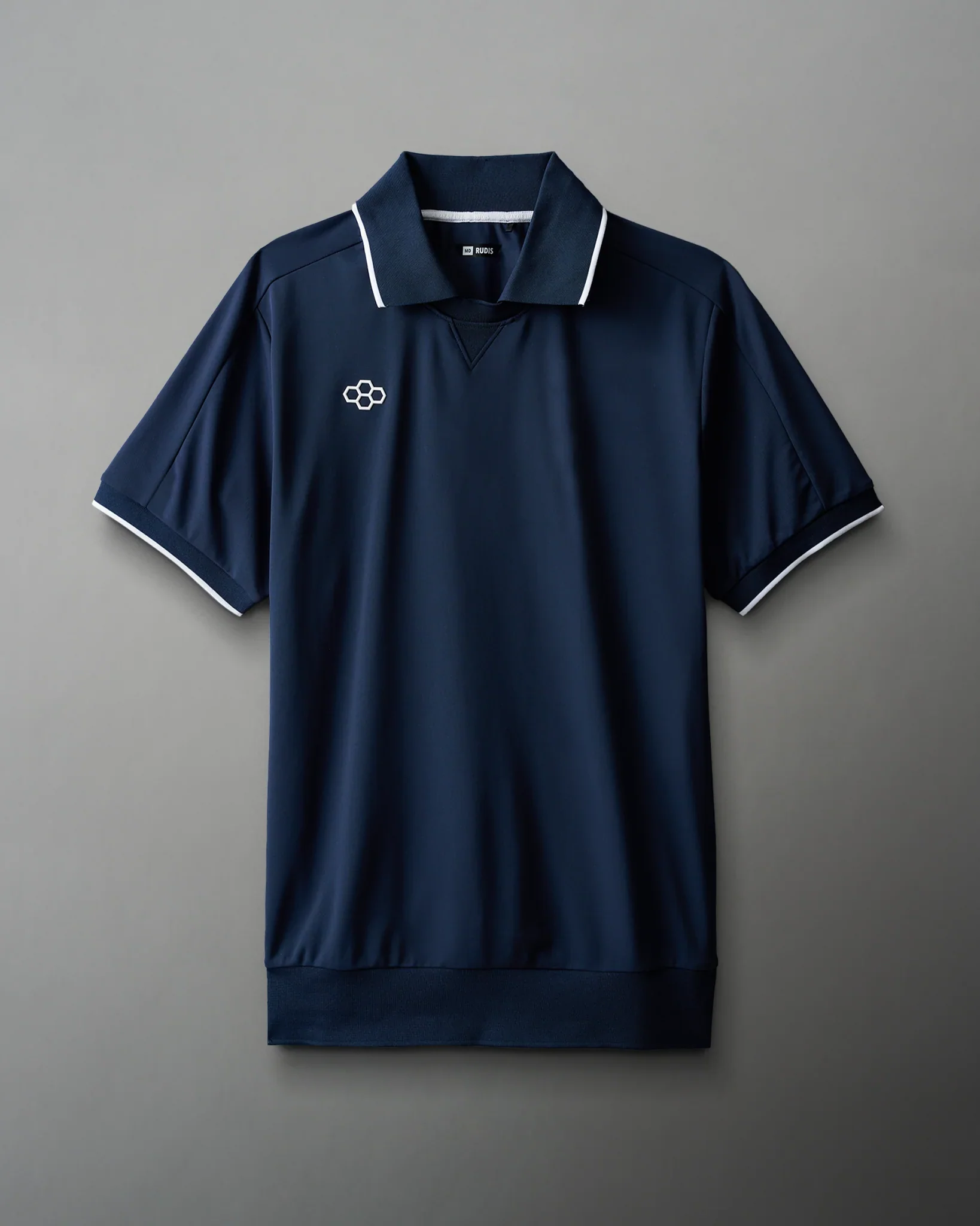 RUDIS Chronicle Elite Athletic Polo - Navy