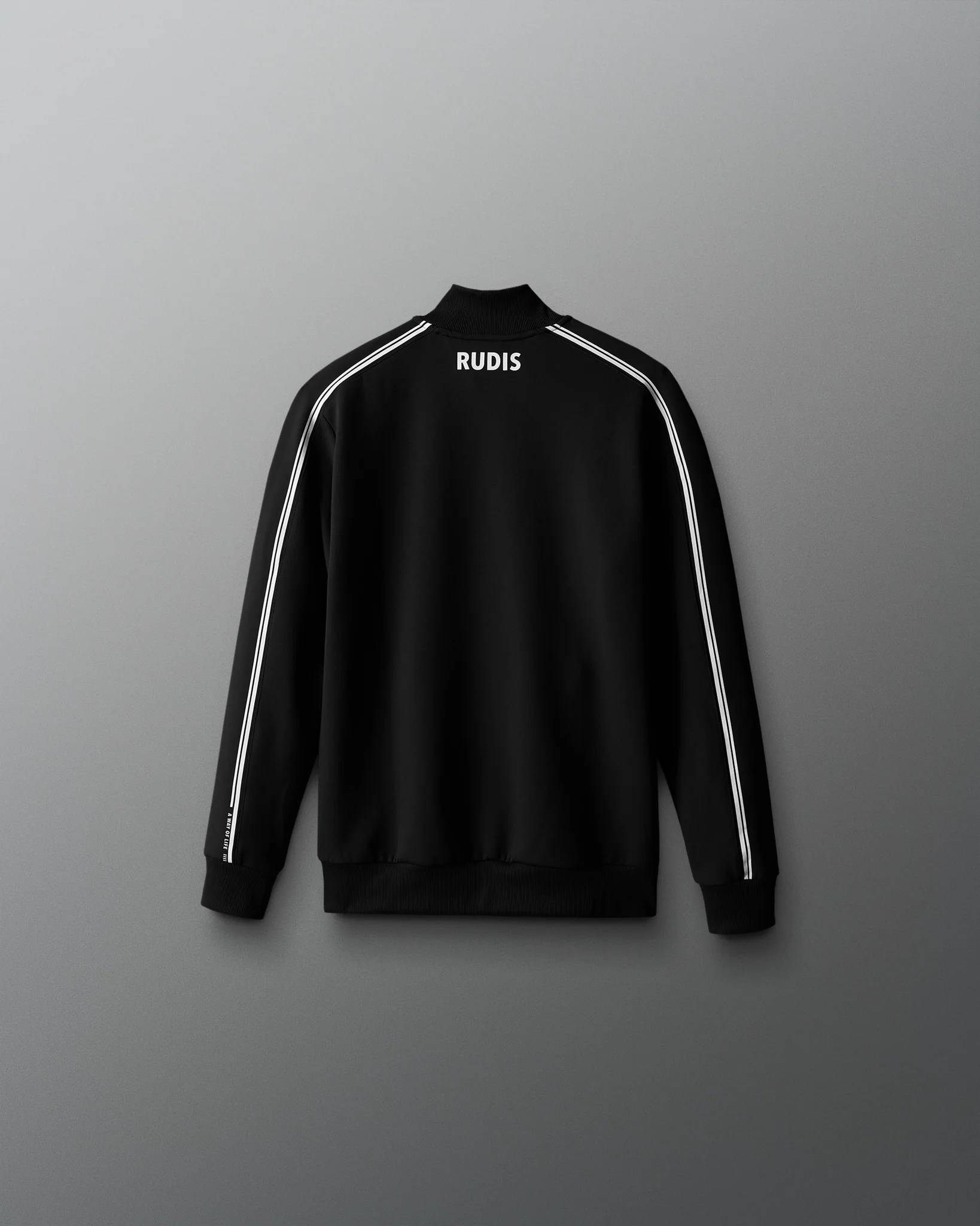 RUDIS Chronicle Elite Youth Jacket - Black - Image 2
