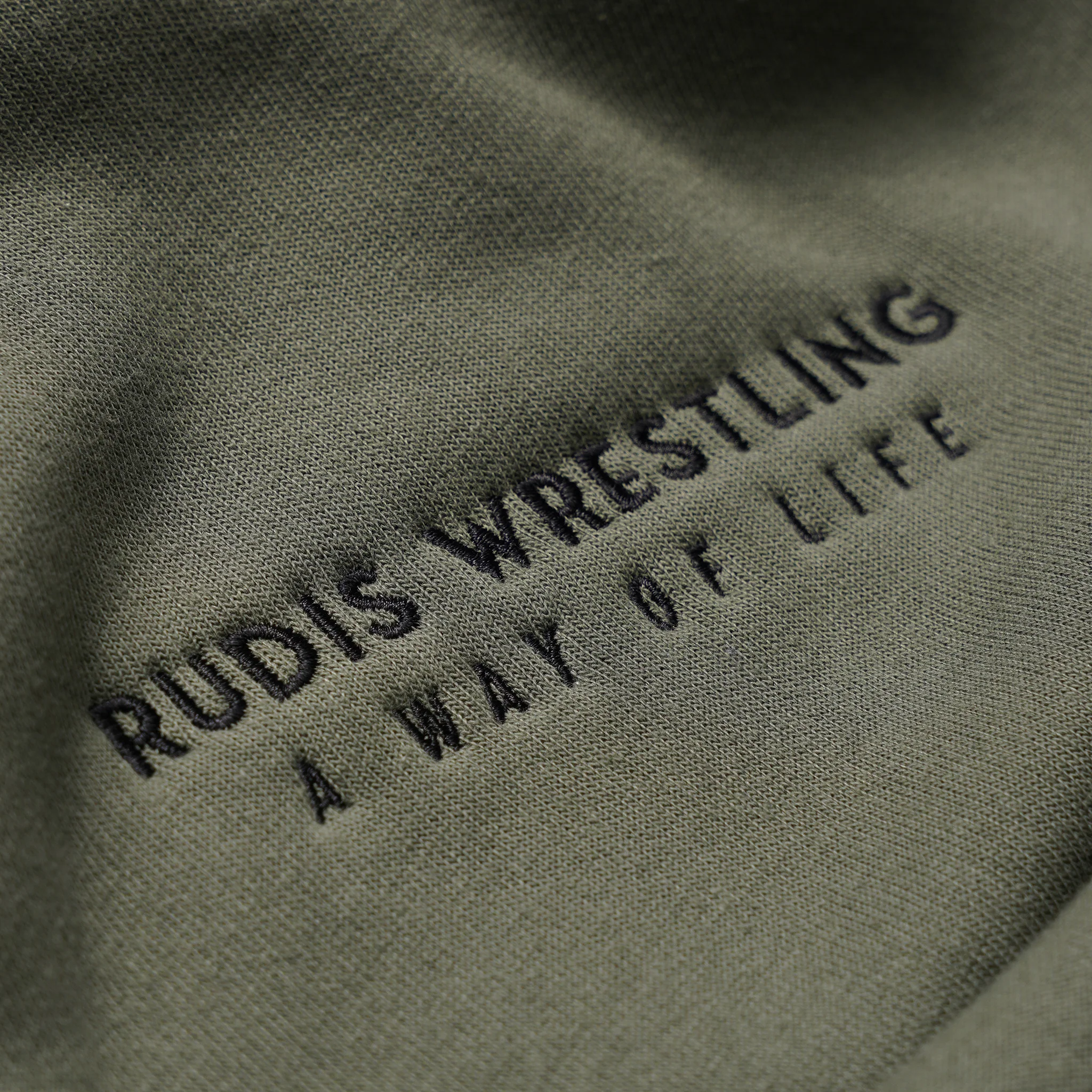 RUDIS Cinched Women's Crop Hoodie - Image 3