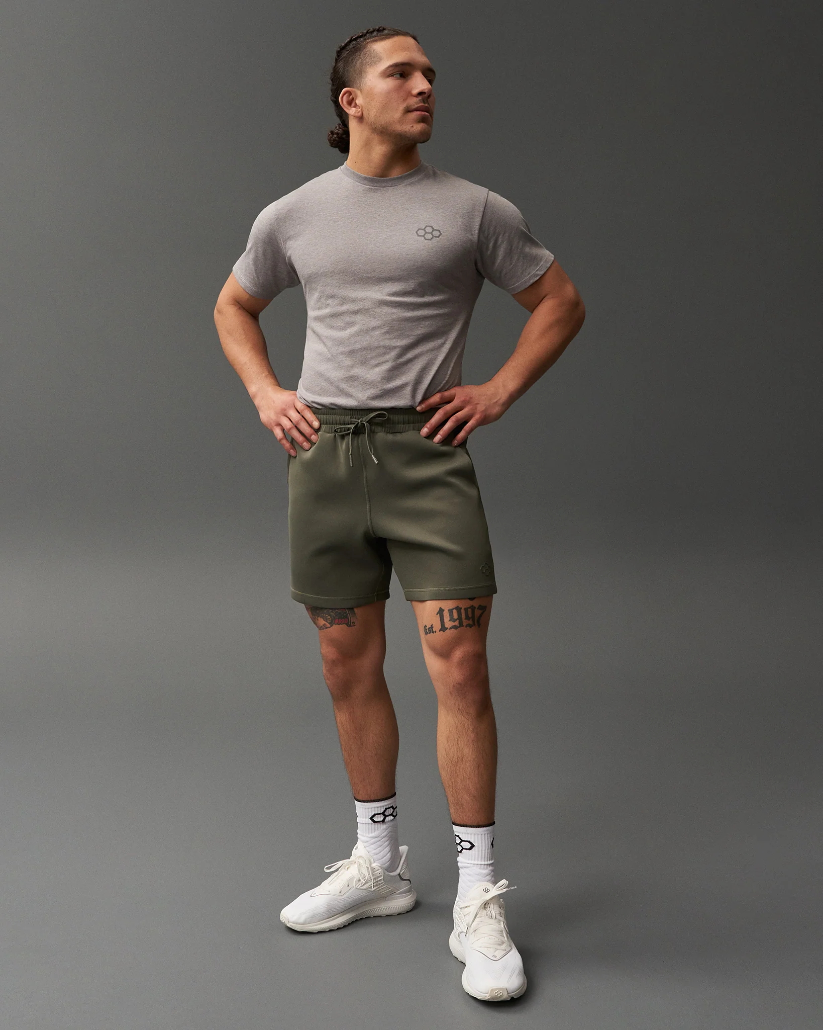 RUDIS Classic Blend Essential Hex T-Shirt - Image 4