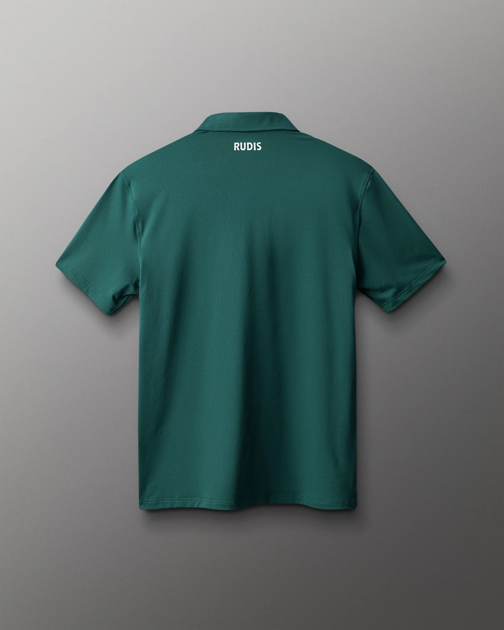 RUDIS Classic Performance Hex Polo - Emerald - Image 2