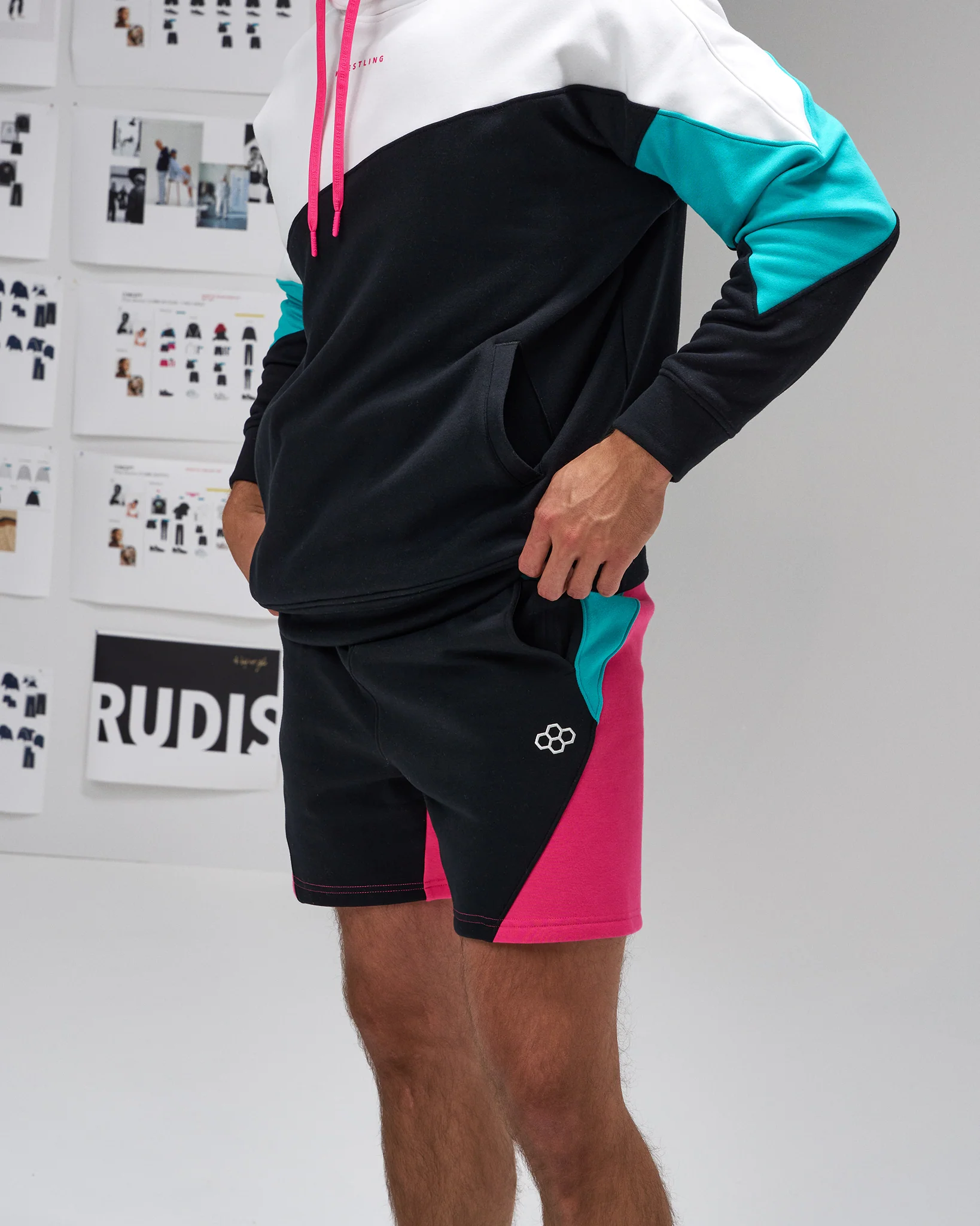 RUDIS Colorblock 5" Shorts