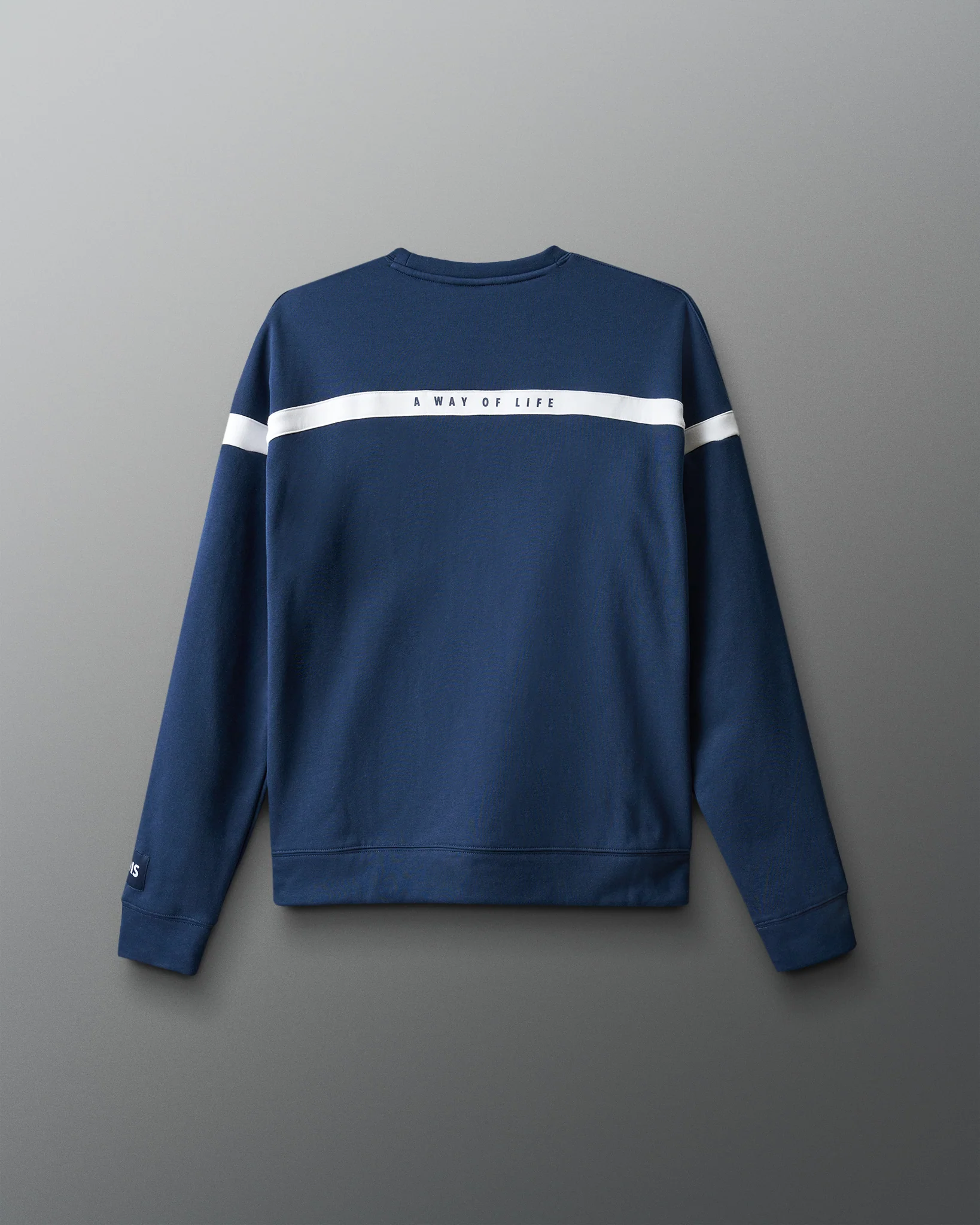 RUDIS Colorblock Crewneck - Navy - Image 4