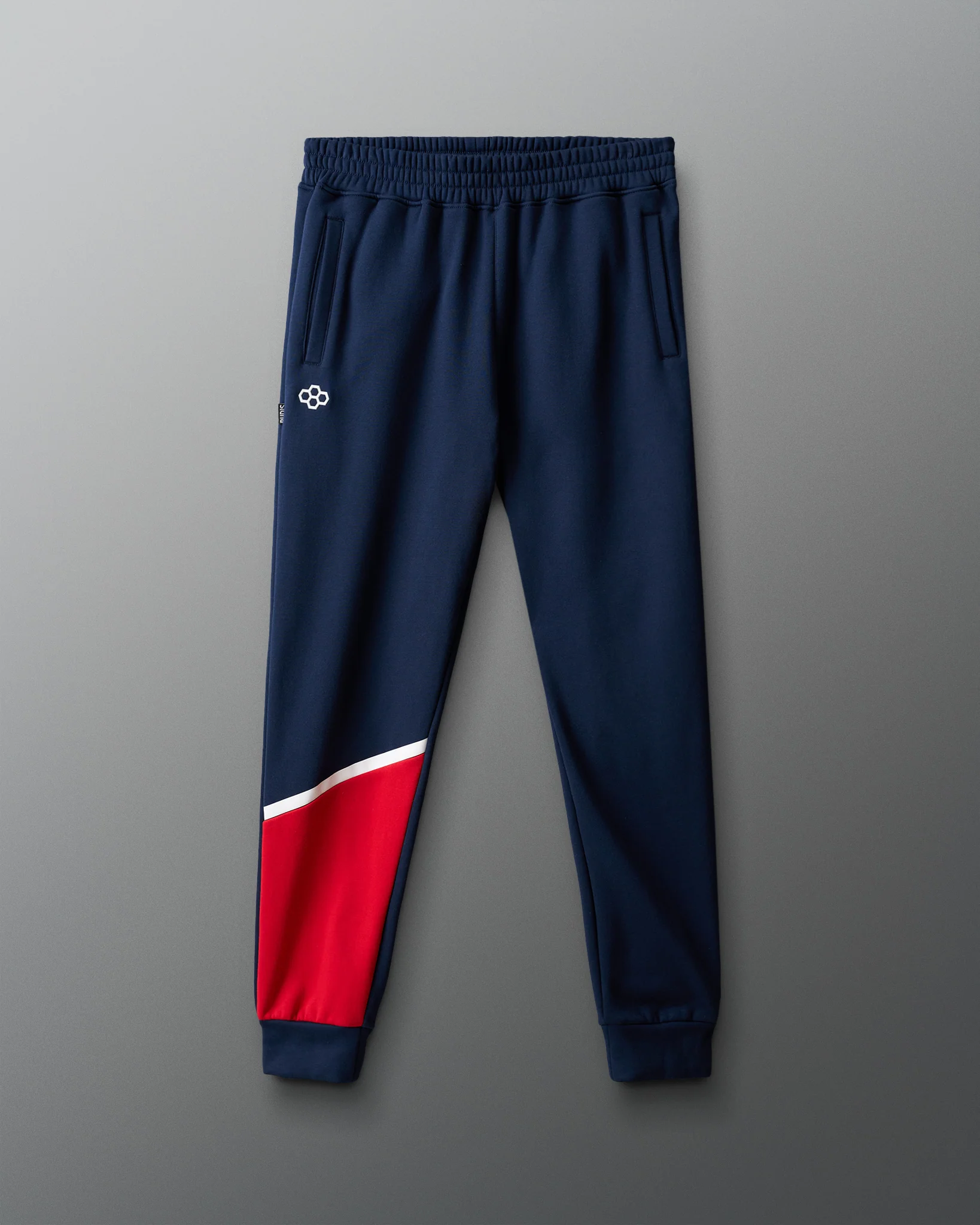 RUDIS Colorblock Jogger - Navy/White/Red