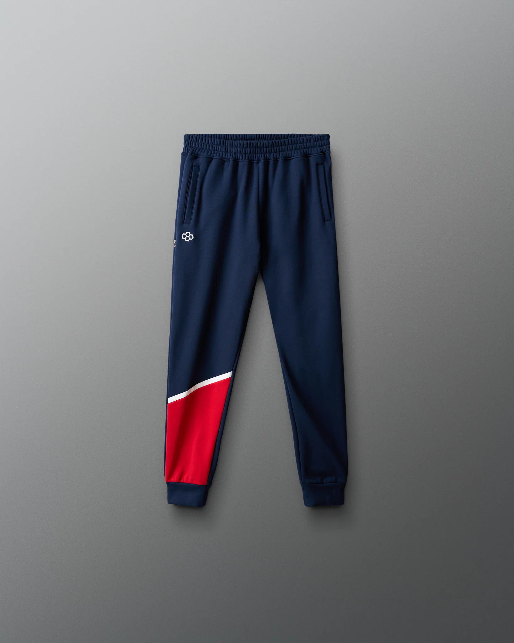 RUDIS Colorblock Youth Jogger - Navy/White/Red