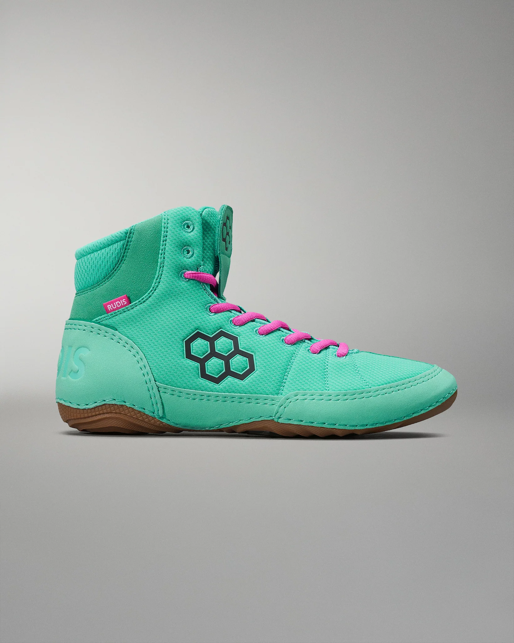 RUDIS Colt 3.0 Adult Wrestling Shoes - Teal - Image 2