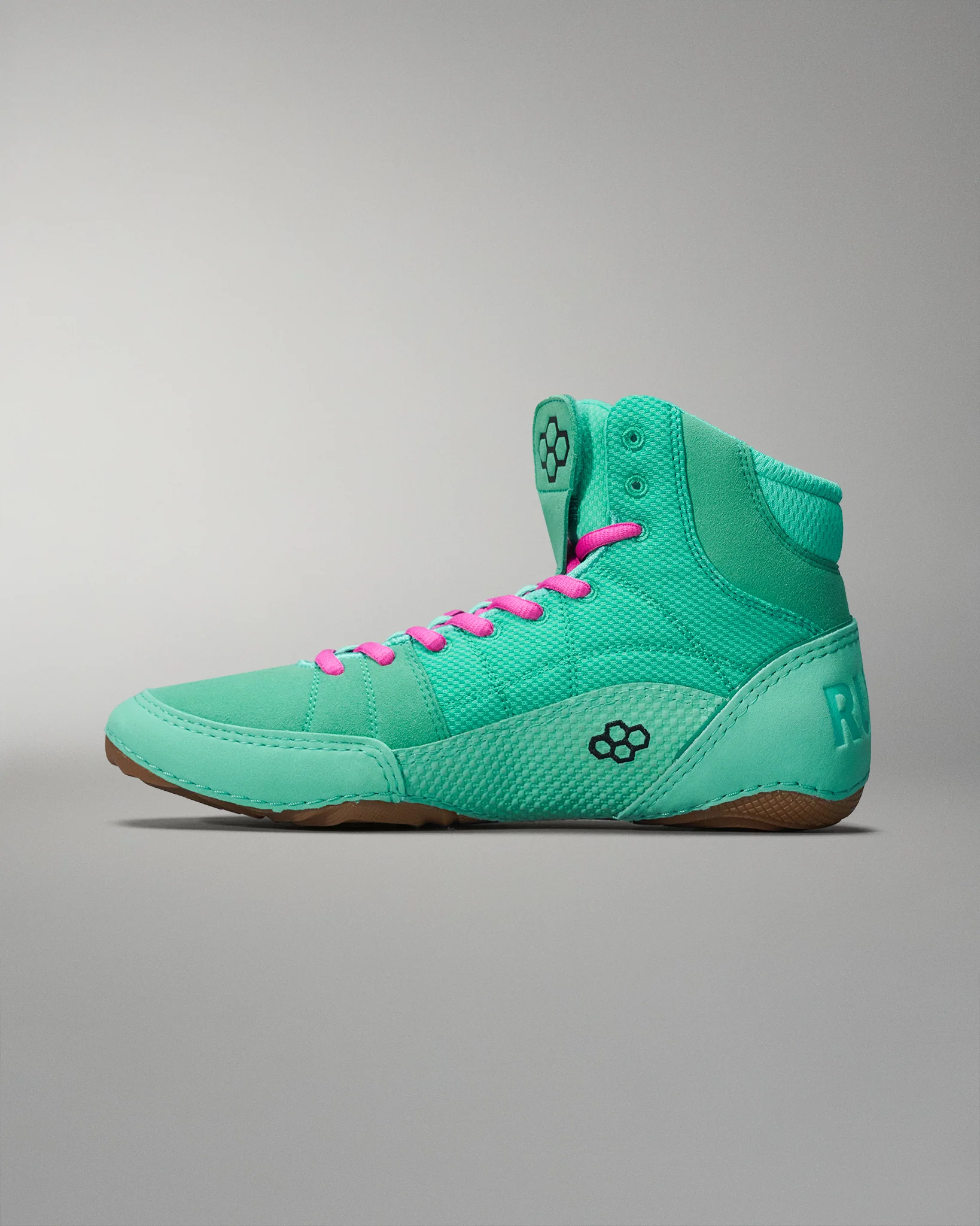 RUDIS Colt 3.0 Adult Wrestling Shoes - Teal - Image 3