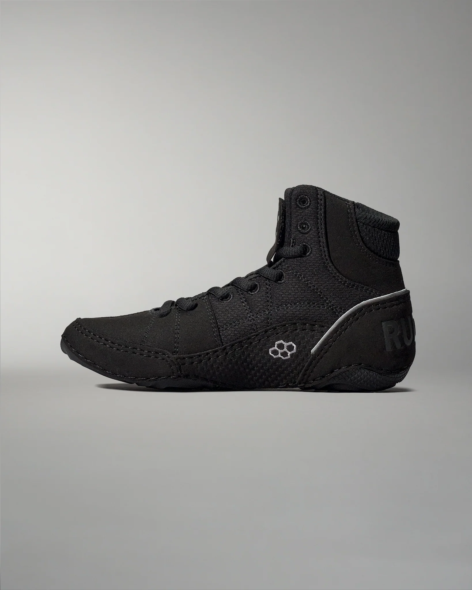 RUDIS Colt 3.0 Youth Wrestling Shoes - Blackout - Image 3