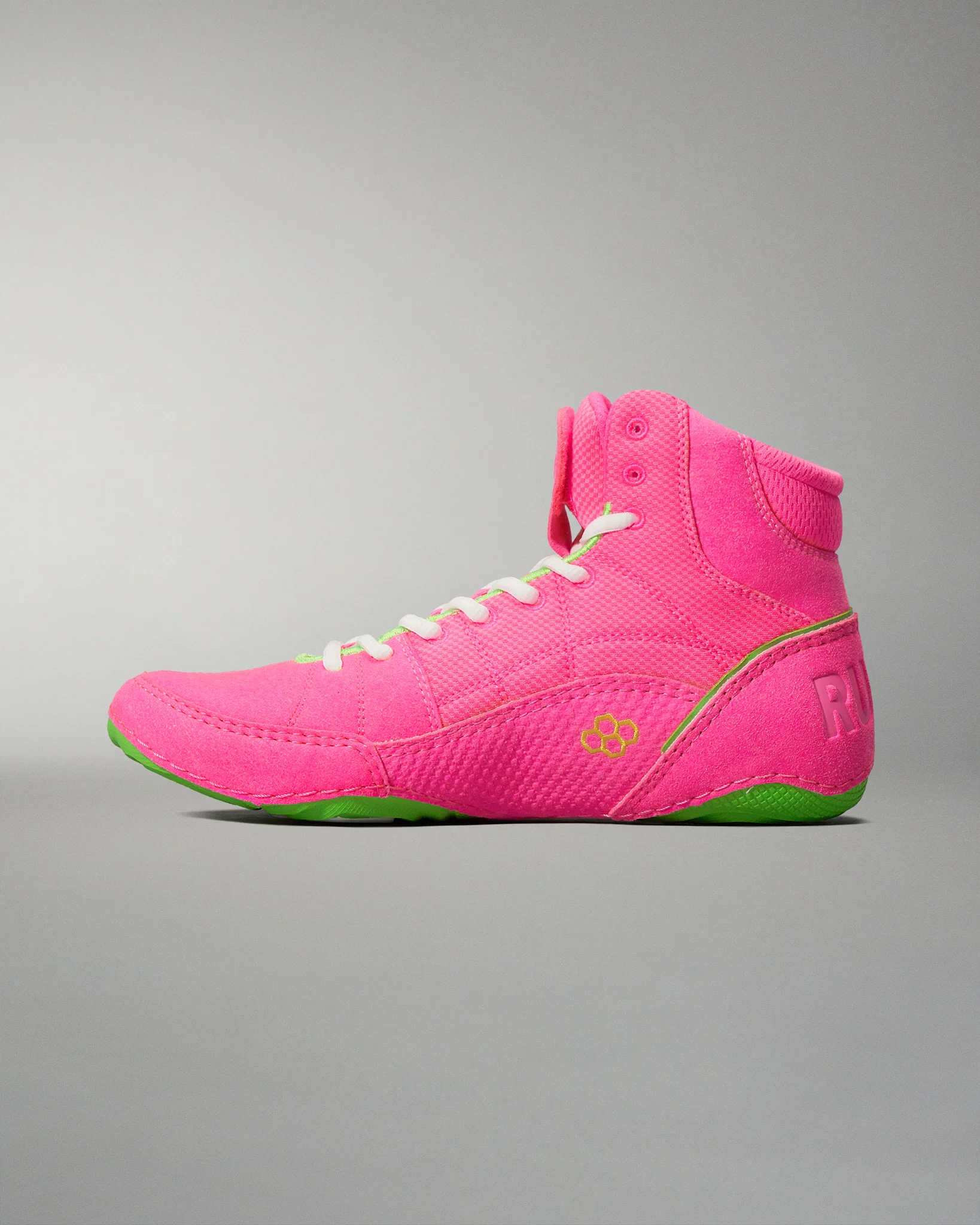 RUDIS Colt 3.0 Youth Wrestling Shoes - Neon Pink - Image 3