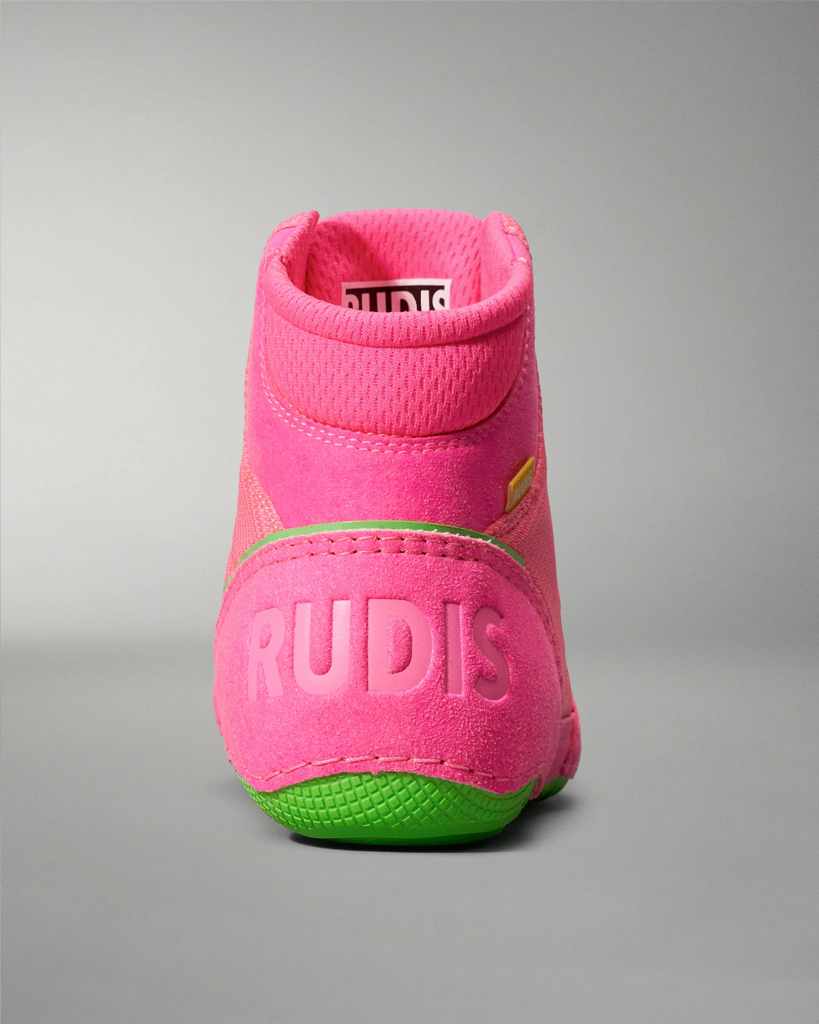 RUDIS Colt 3.0 Youth Wrestling Shoes - Neon Pink - Image 5