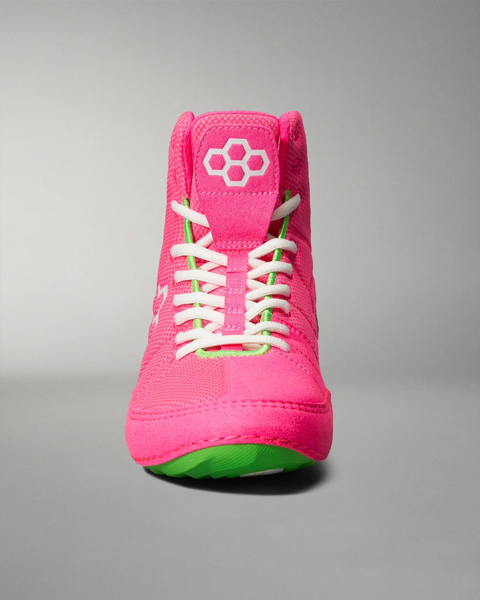 RUDIS Colt 3.0 Youth Wrestling Shoes - Neon Pink - Image 6