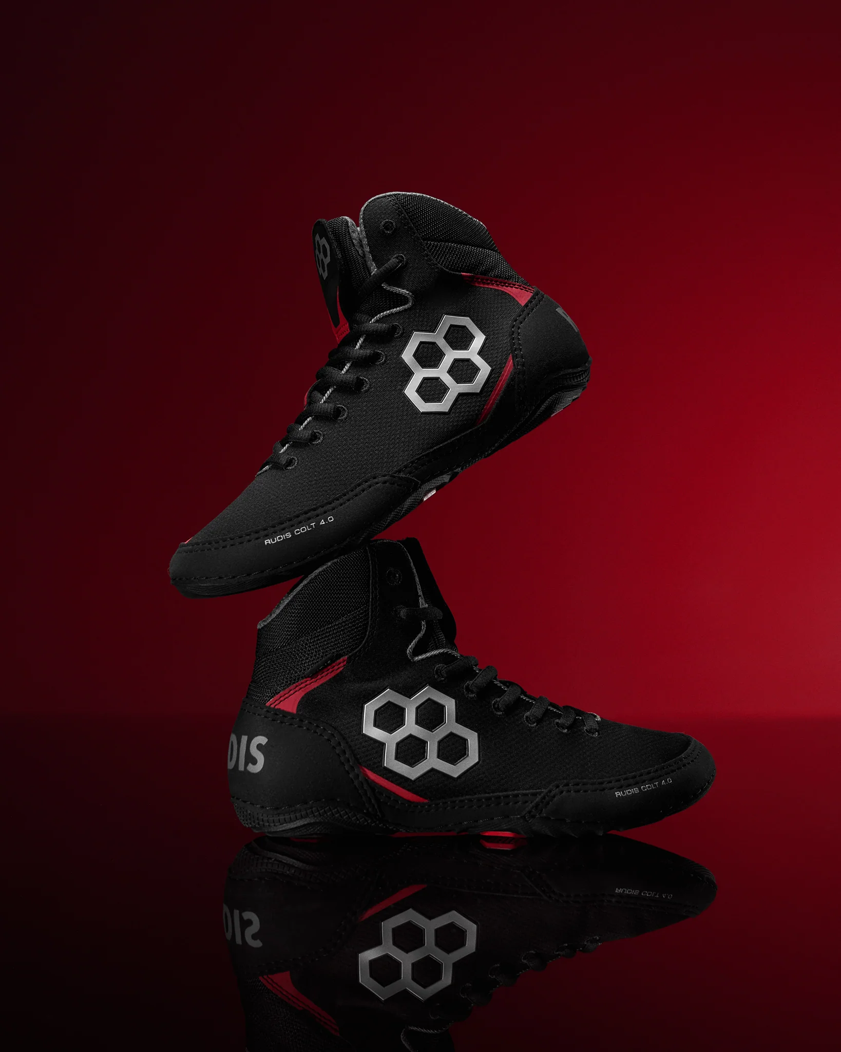 RUDIS Colt 4.0 Adult Wrestling Shoes - Live Wire - Image 2