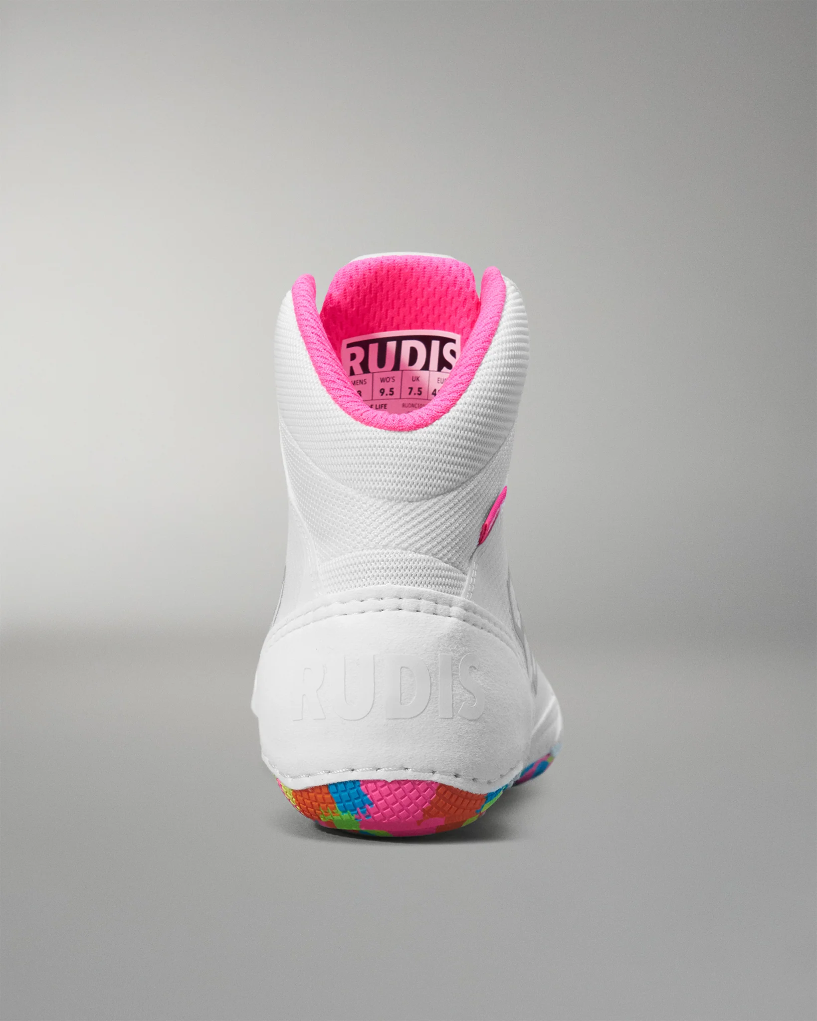 RUDIS Colt 4.0 Adult Wrestling Shoes - Neon Cereal Milk - Image 6