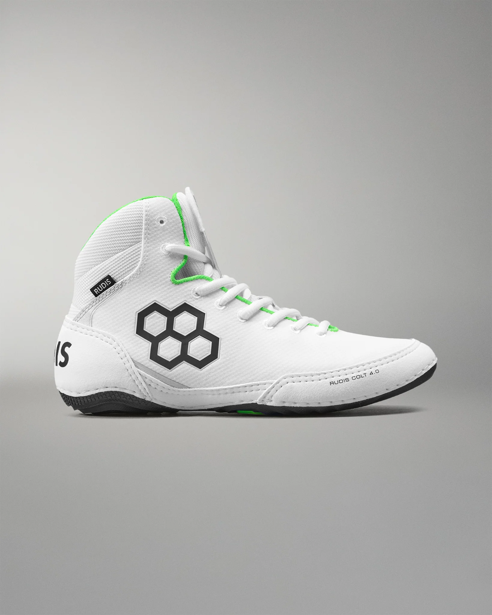 RUDIS Colt 4.0 Adult Wrestling Shoes - Neon Edge - Image 3